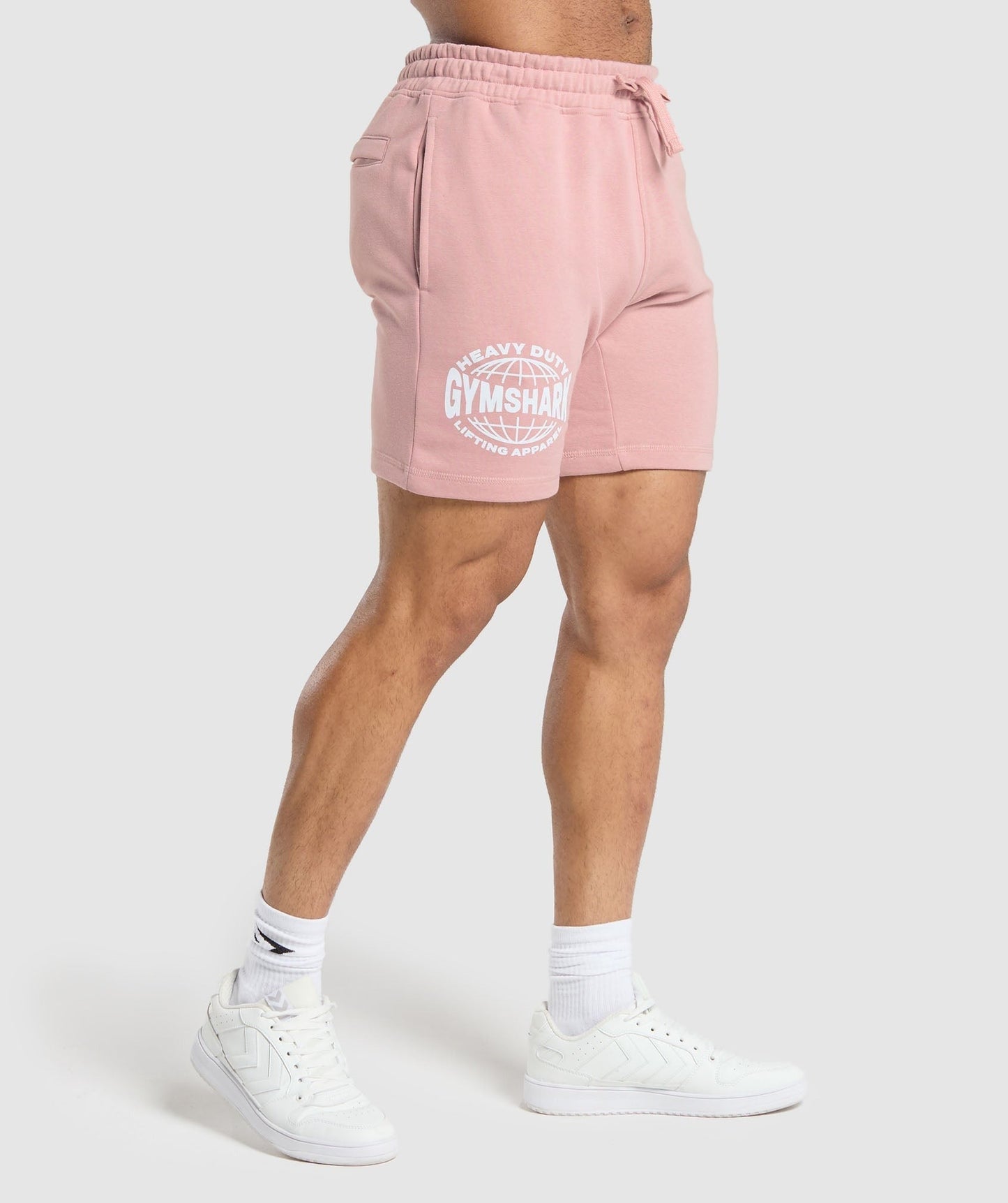 Gymshark Heavy Duty Apparel 7" Shorts - Light Pink