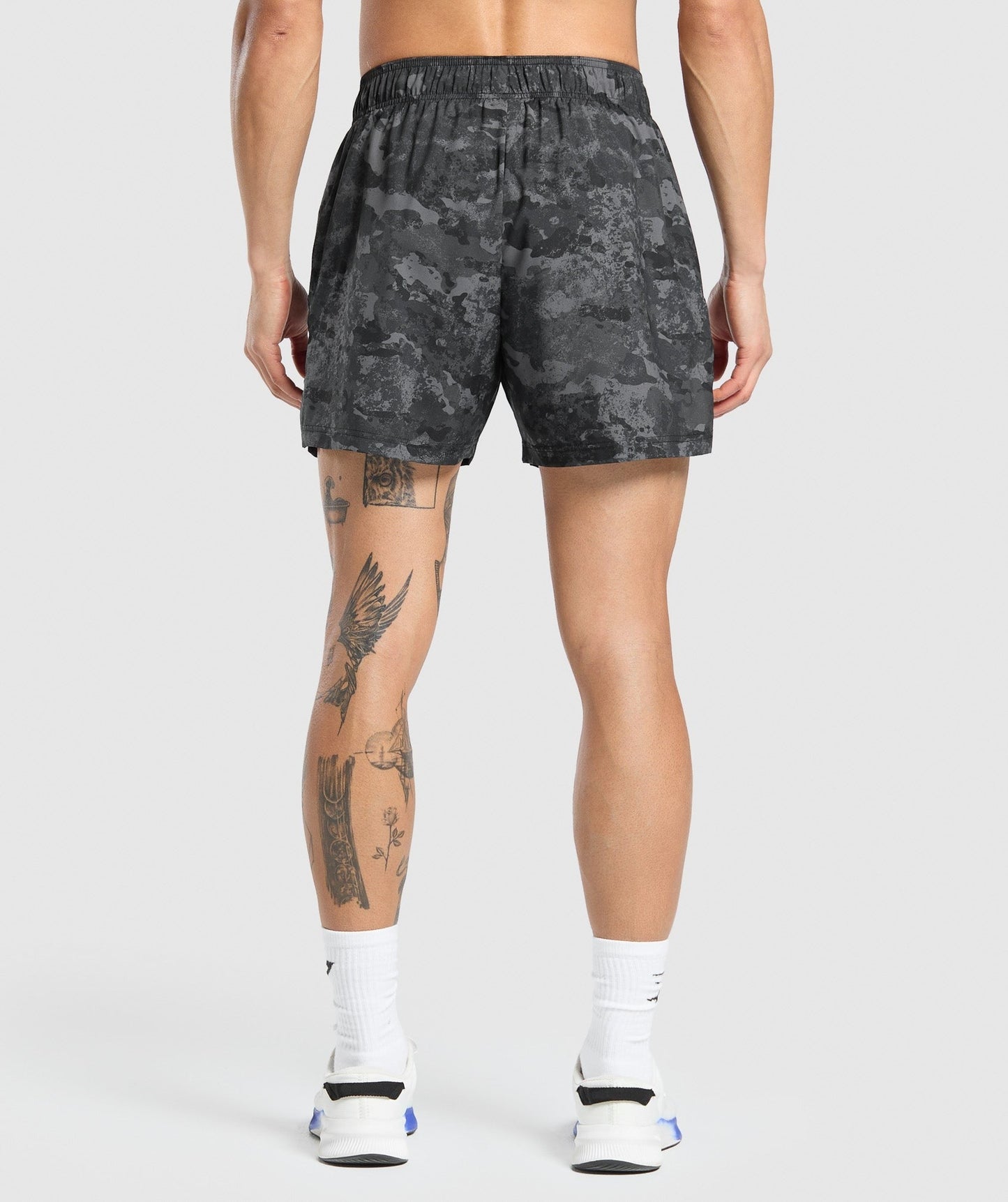 Gymshark Sport 5" Shorts - Graphite Grey/Black
