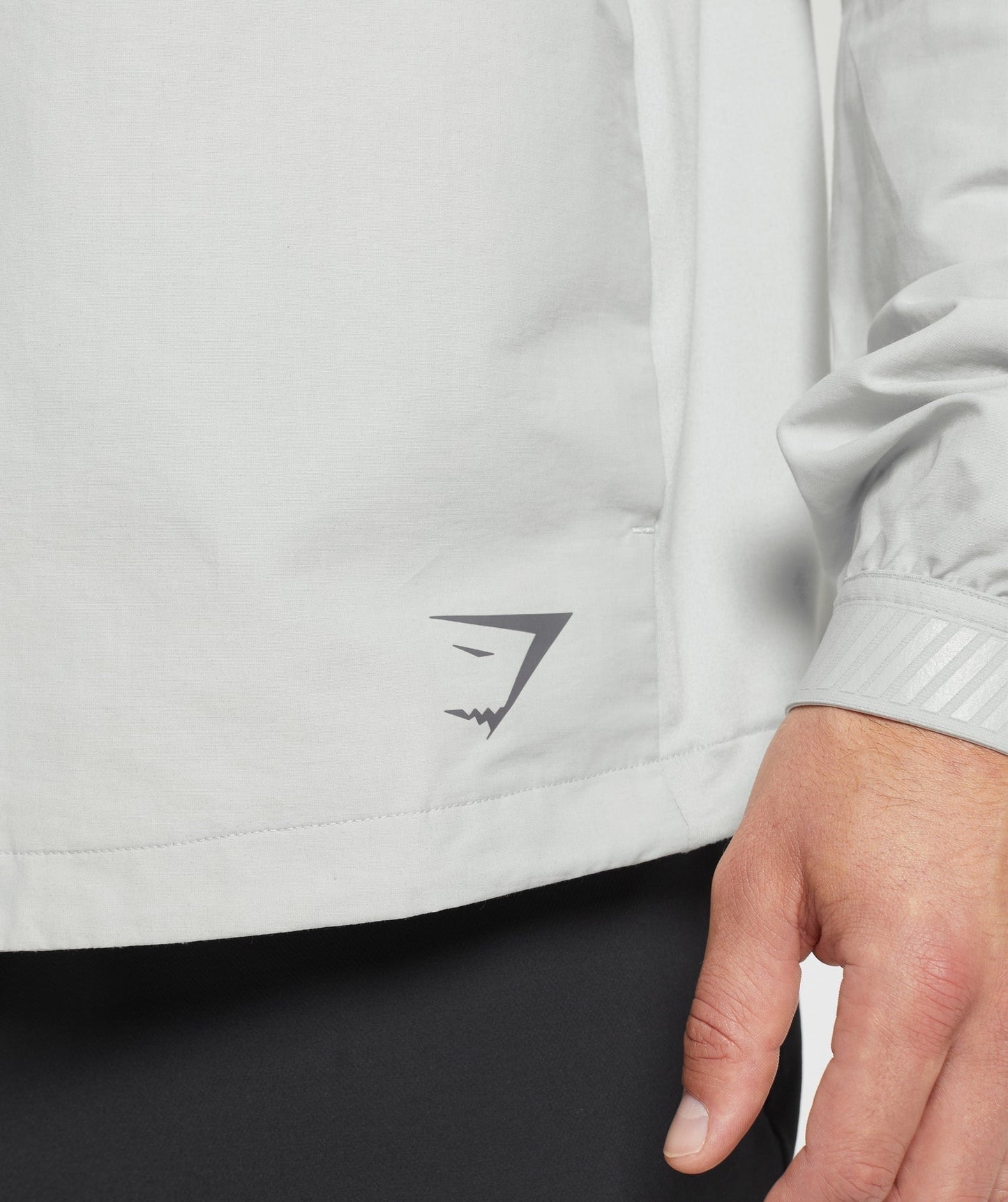 Gymshark Apex Jacket - Light Grey