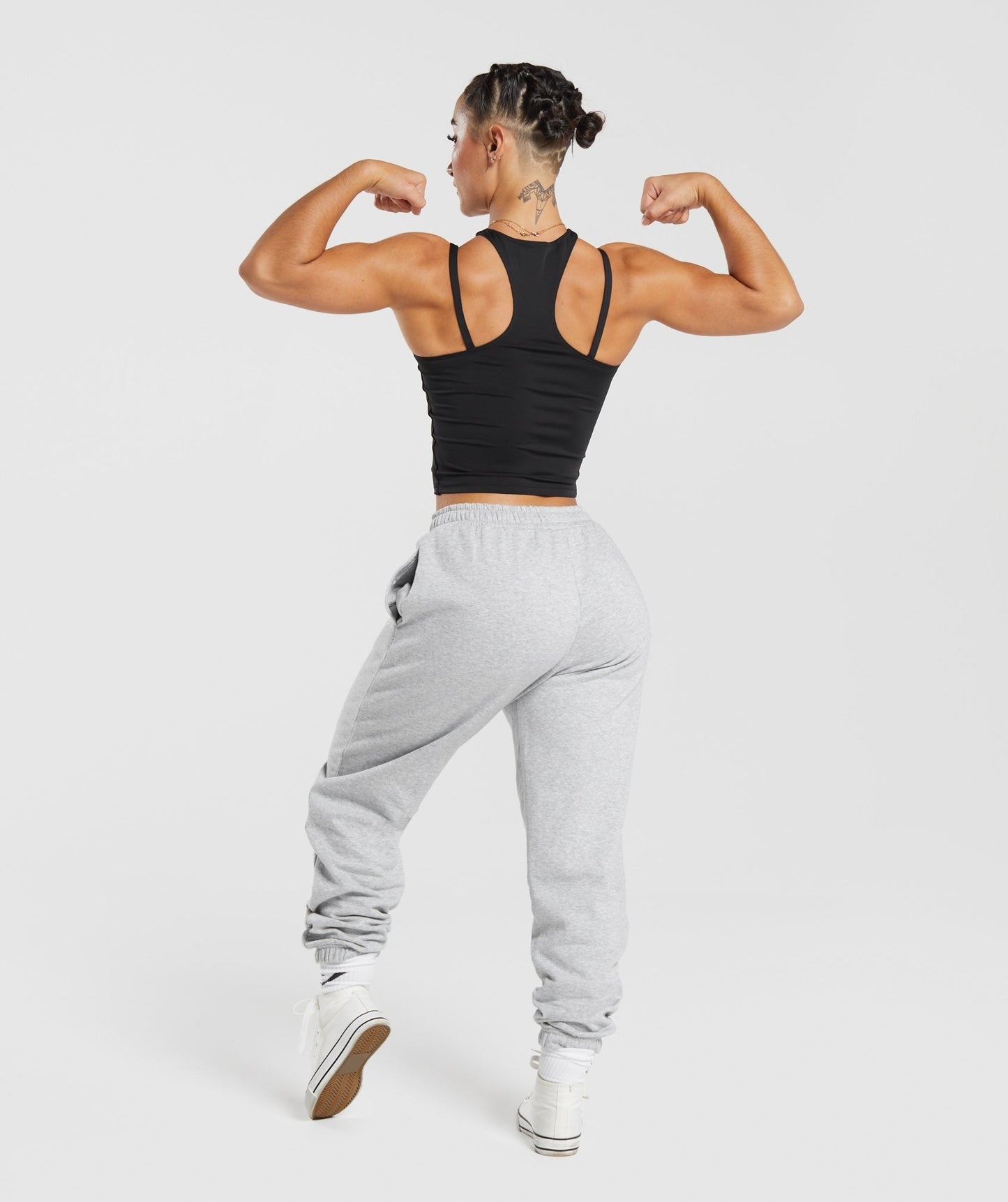 Power Midi Tank - Black