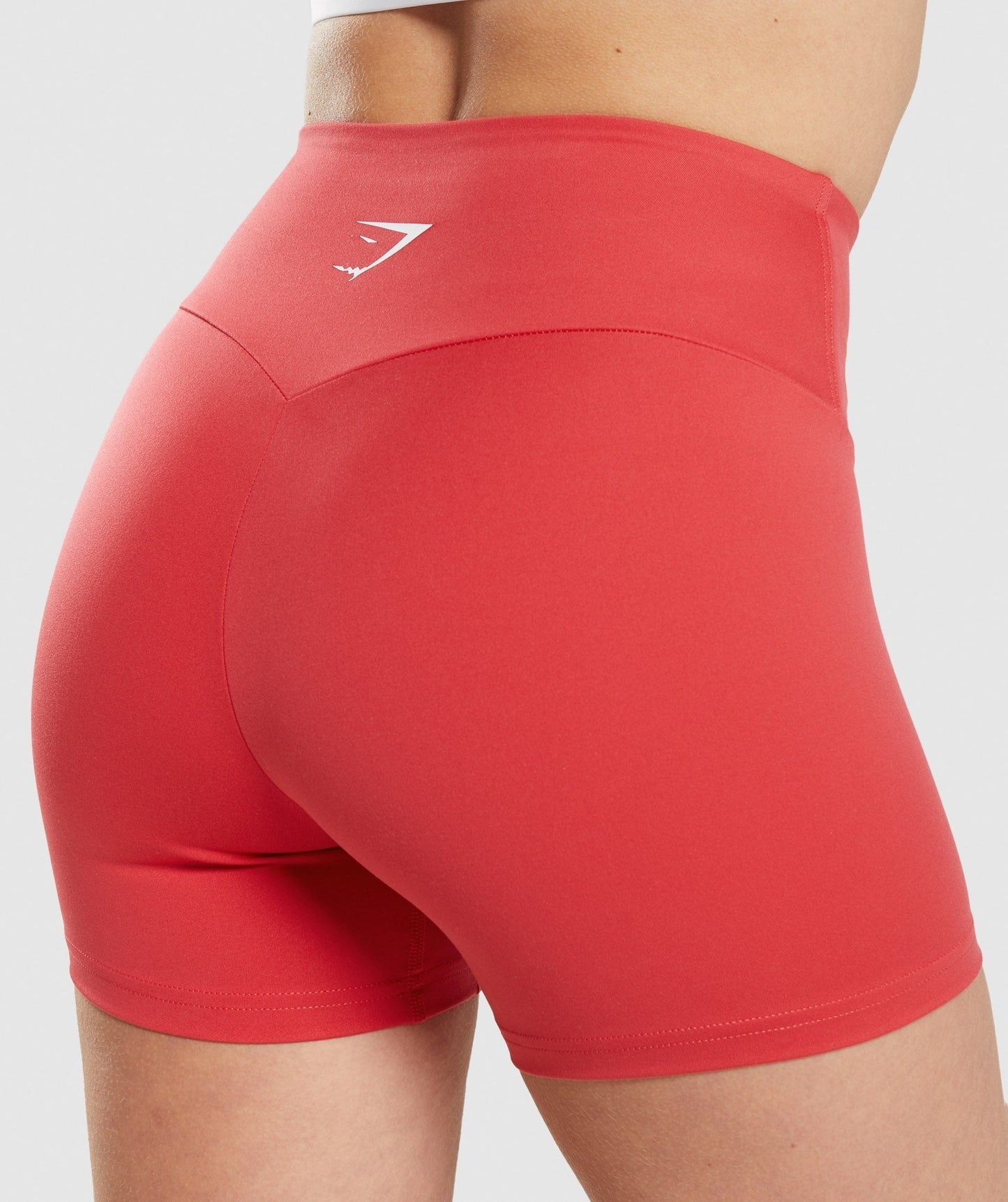 Gymshark Training Shorts - Ruby Red