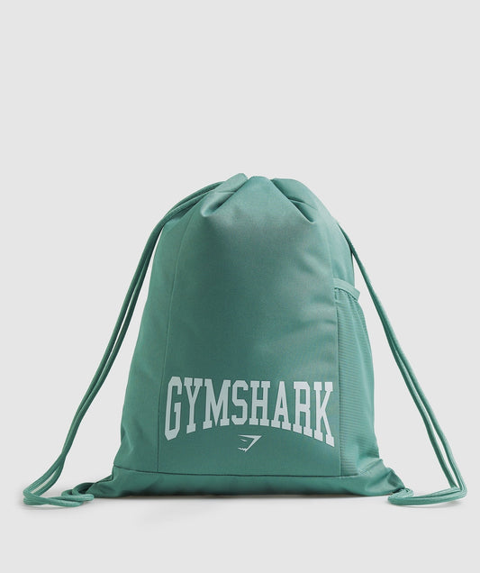Gymshark Collegiate Gymsack - Ink Teal