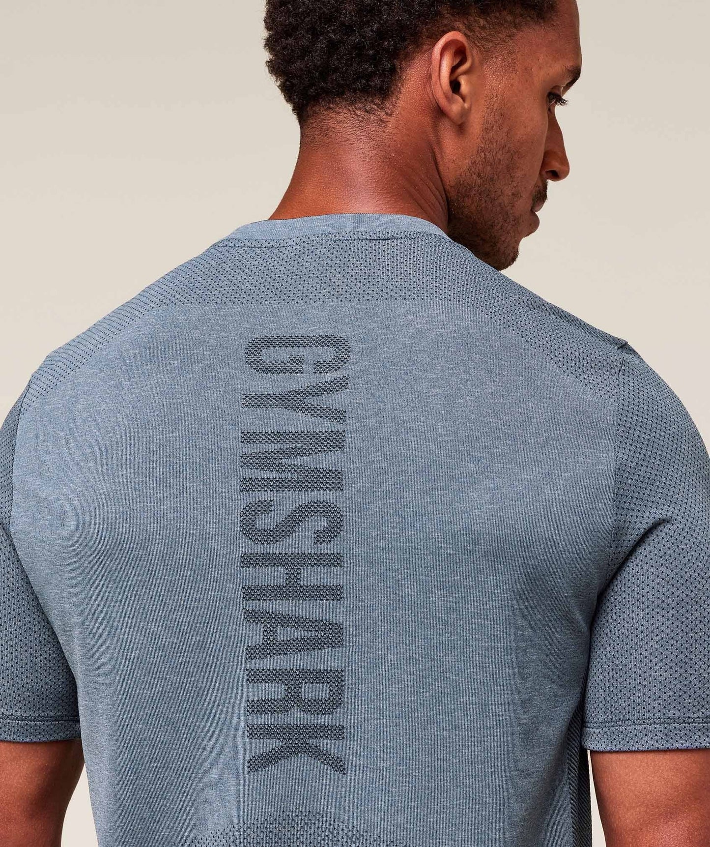 Gymshark Lightweight Seamless T-Shirt - Classic Blue/Success Blue