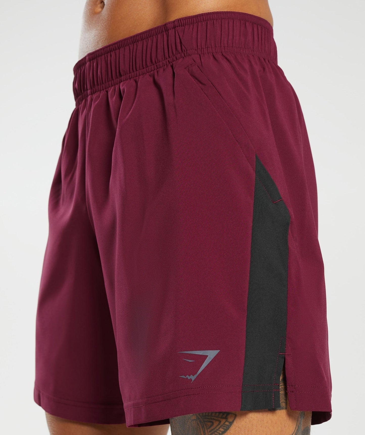 Gymshark Sport 7" Shorts - Plum Pink/Black