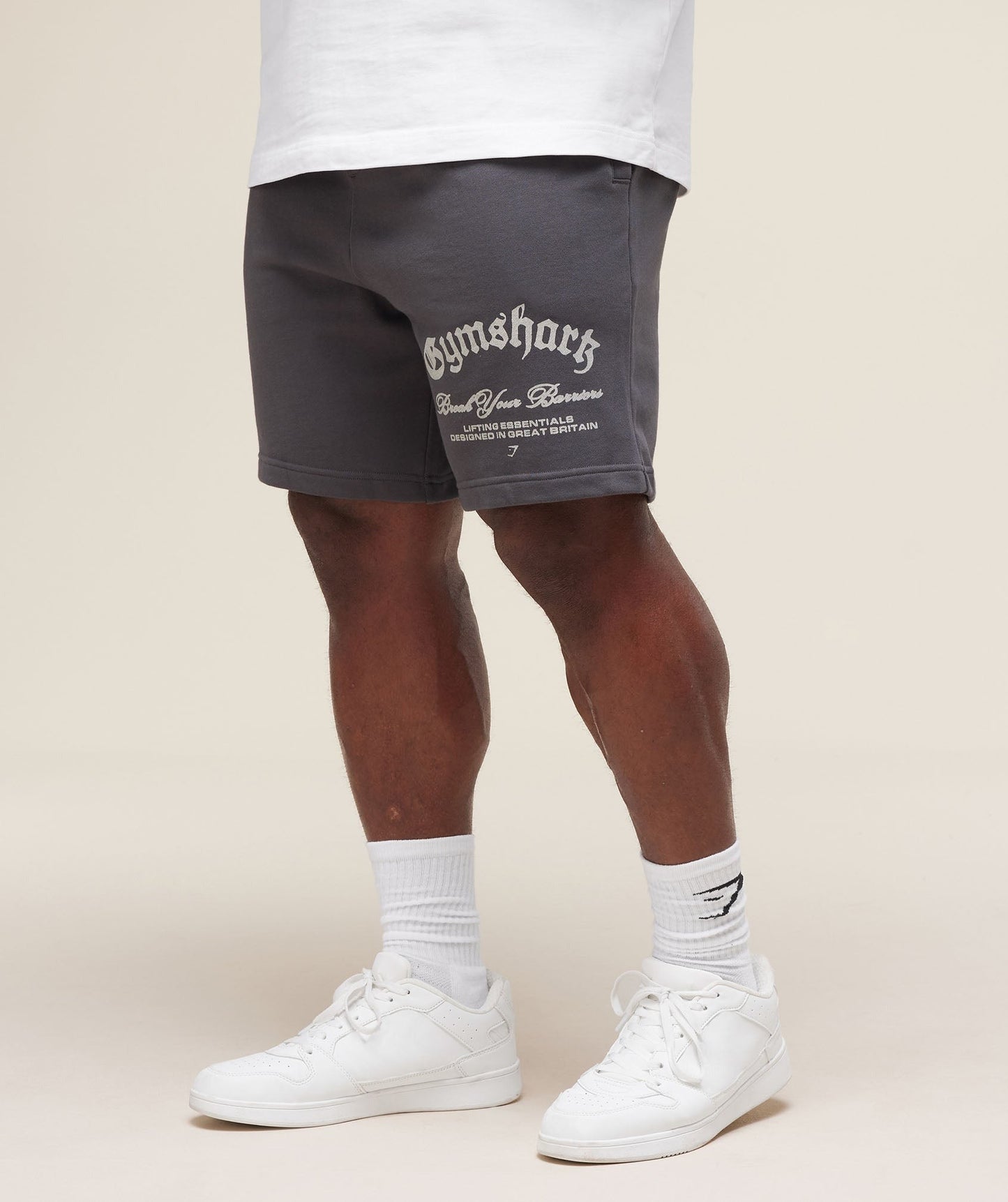 Gymshark Break Your Barriers Shorts - Grey