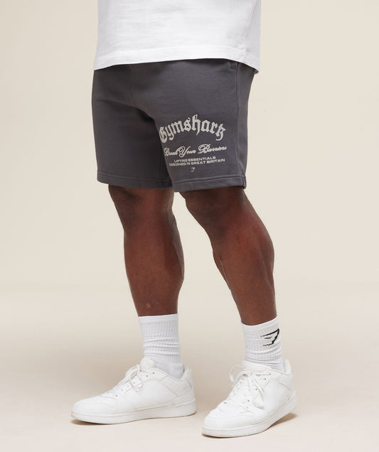 Gymshark Break Your Barriers Shorts - Grey