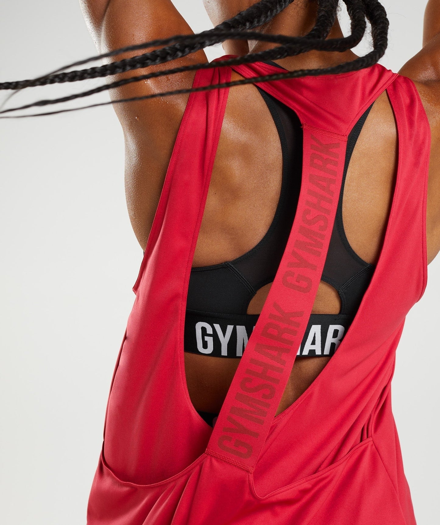 Gymshark Training Brandmark Tank - Salsa Red