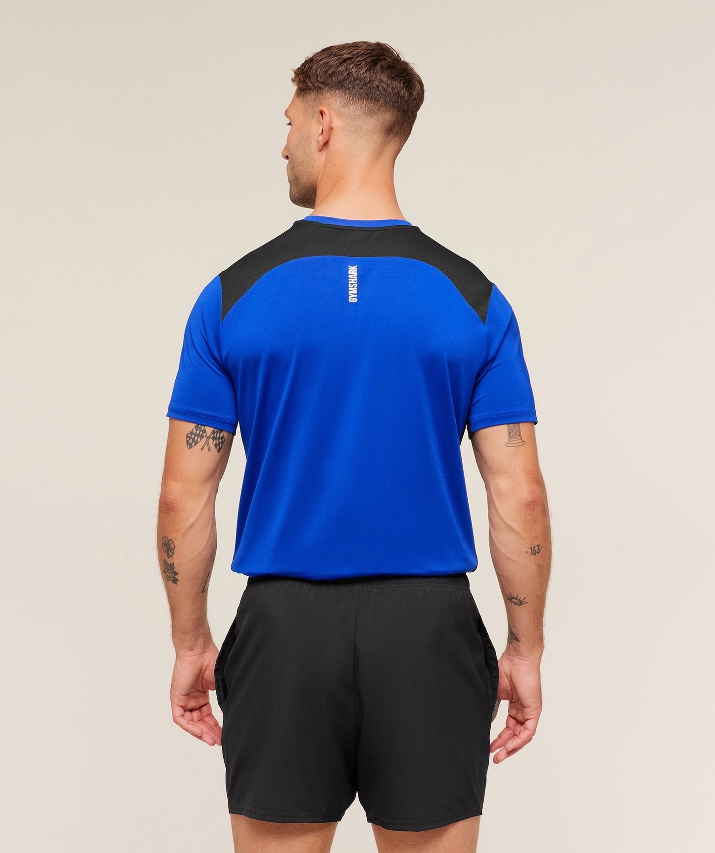 Gymshark Sport T-Shirt - Athletic Blue/Black