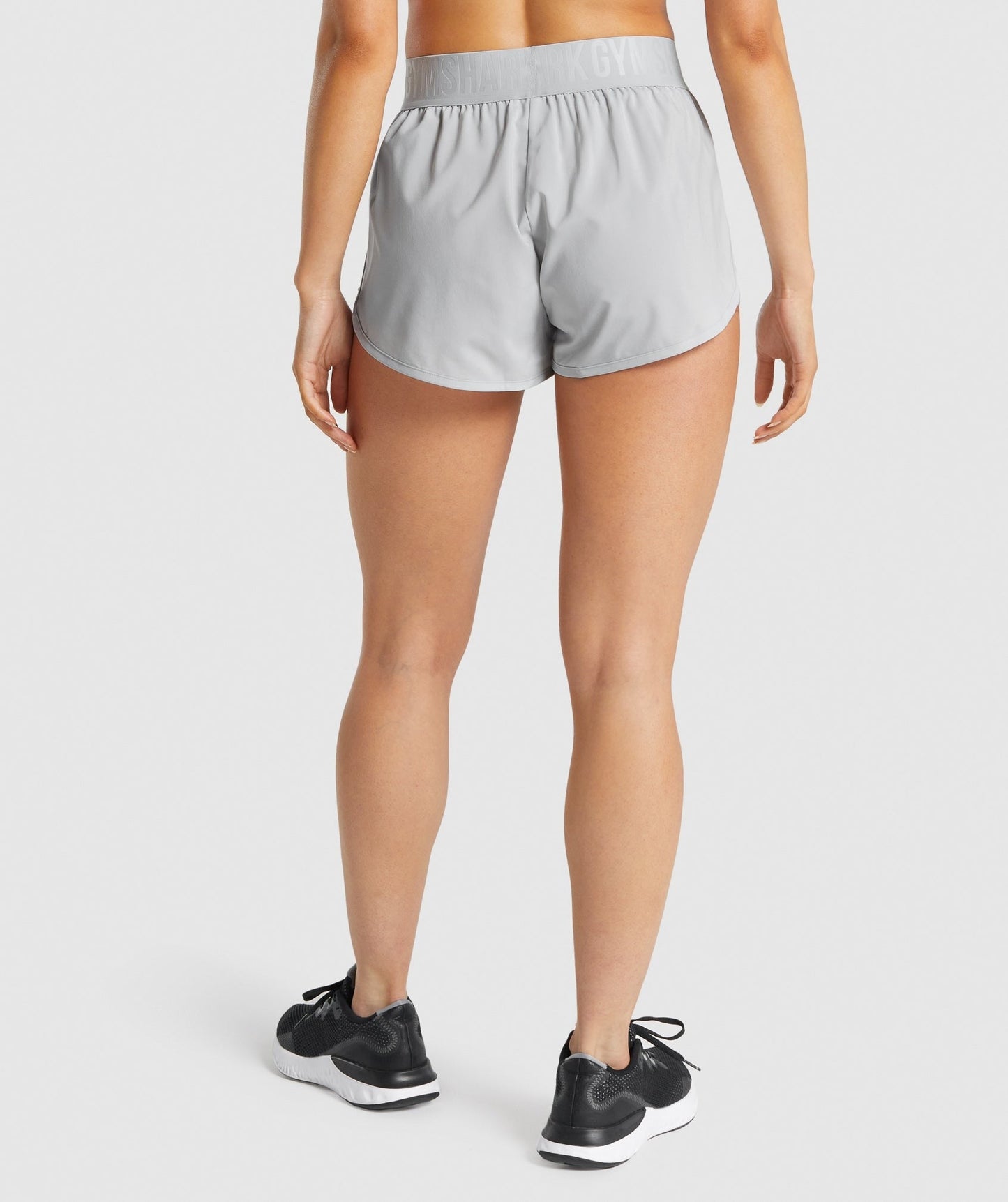 Gymshark Training Loose Fit Shorts - Light Grey