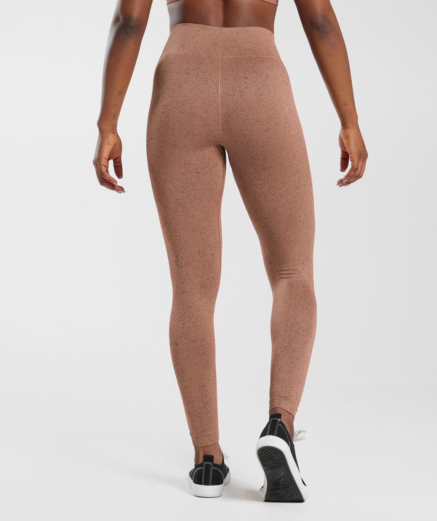 Gymshark Adapt Fleck x Whitney Leggings - Sandstone Brown