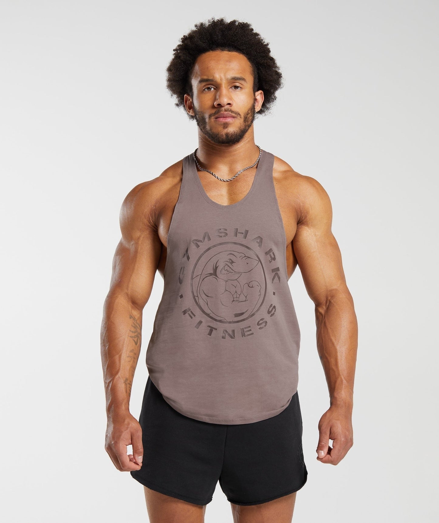 Gymshark Legacy Stringer - Washed Mauve