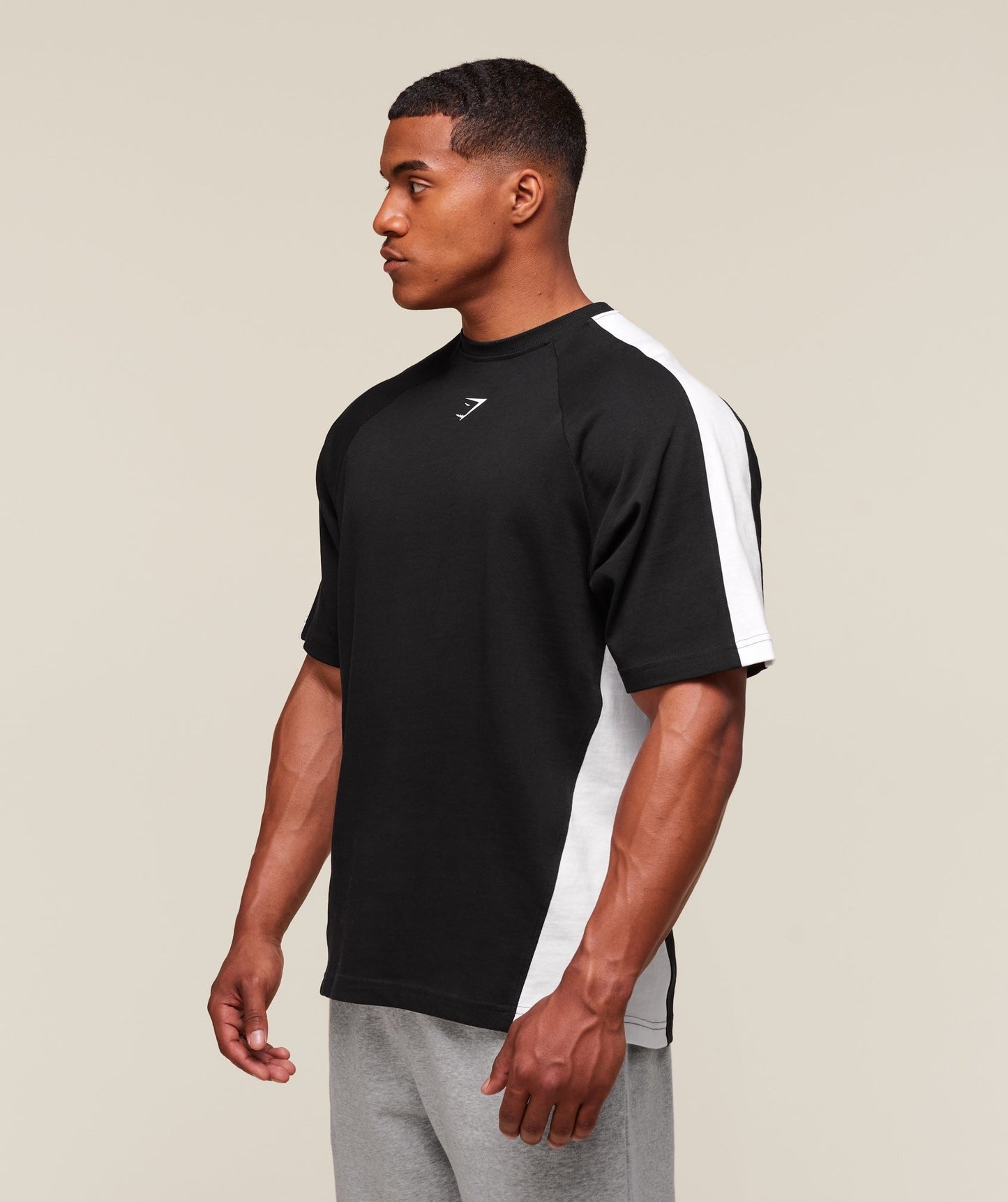 Gymshark GSLC 66 T-Shirt - Black/White