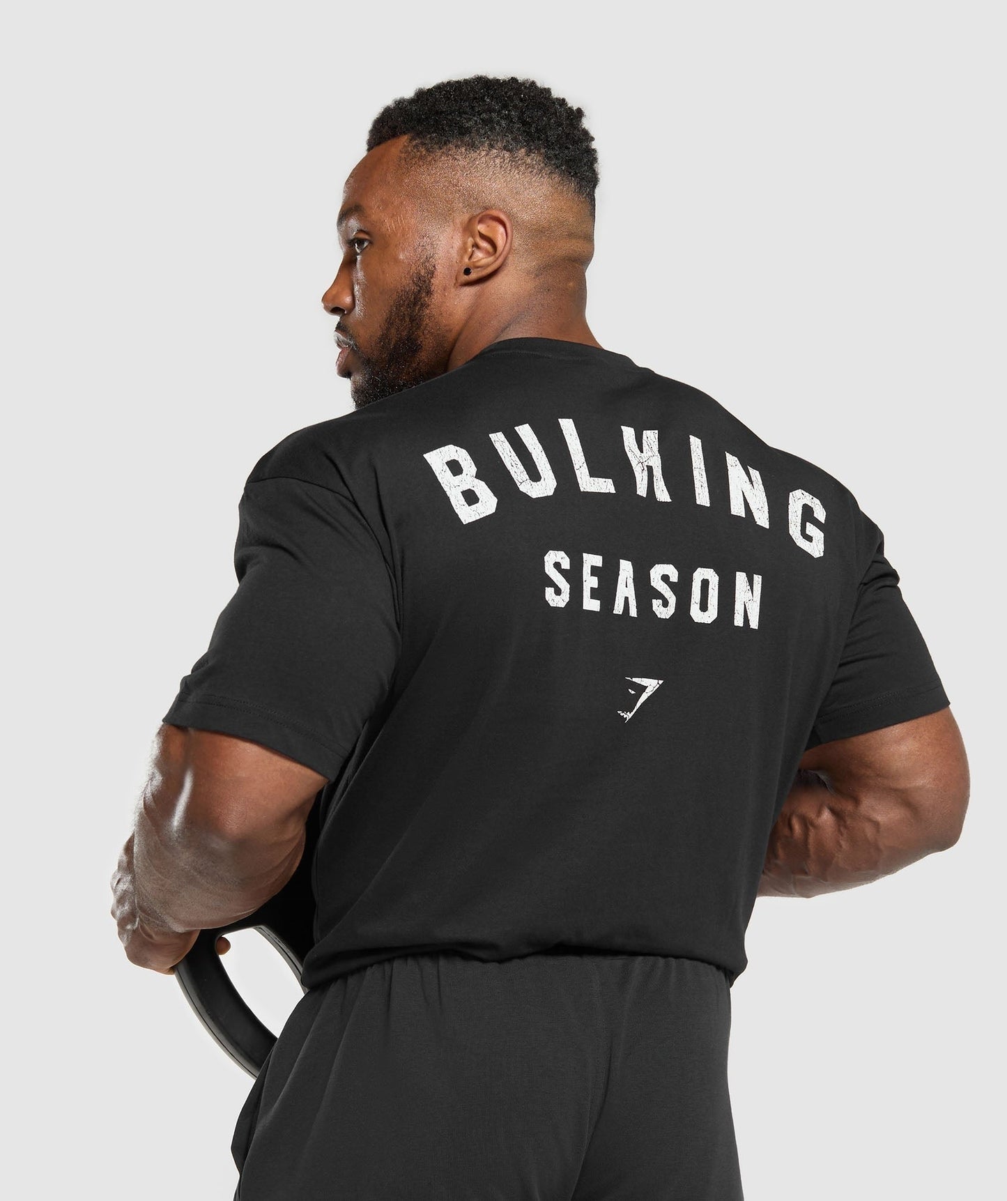 Gymshark Bulking Season T-Shirt - Black