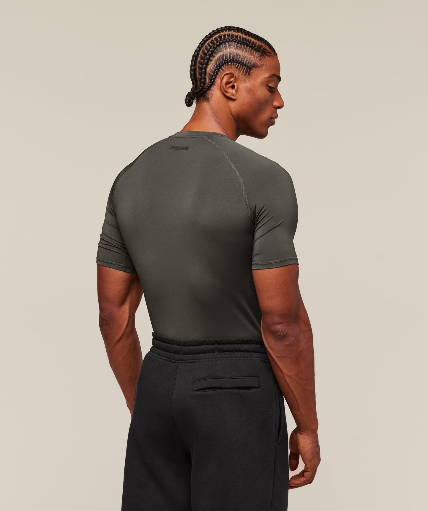 Gymshark Element Baselayer T-Shirt - Strength Green
