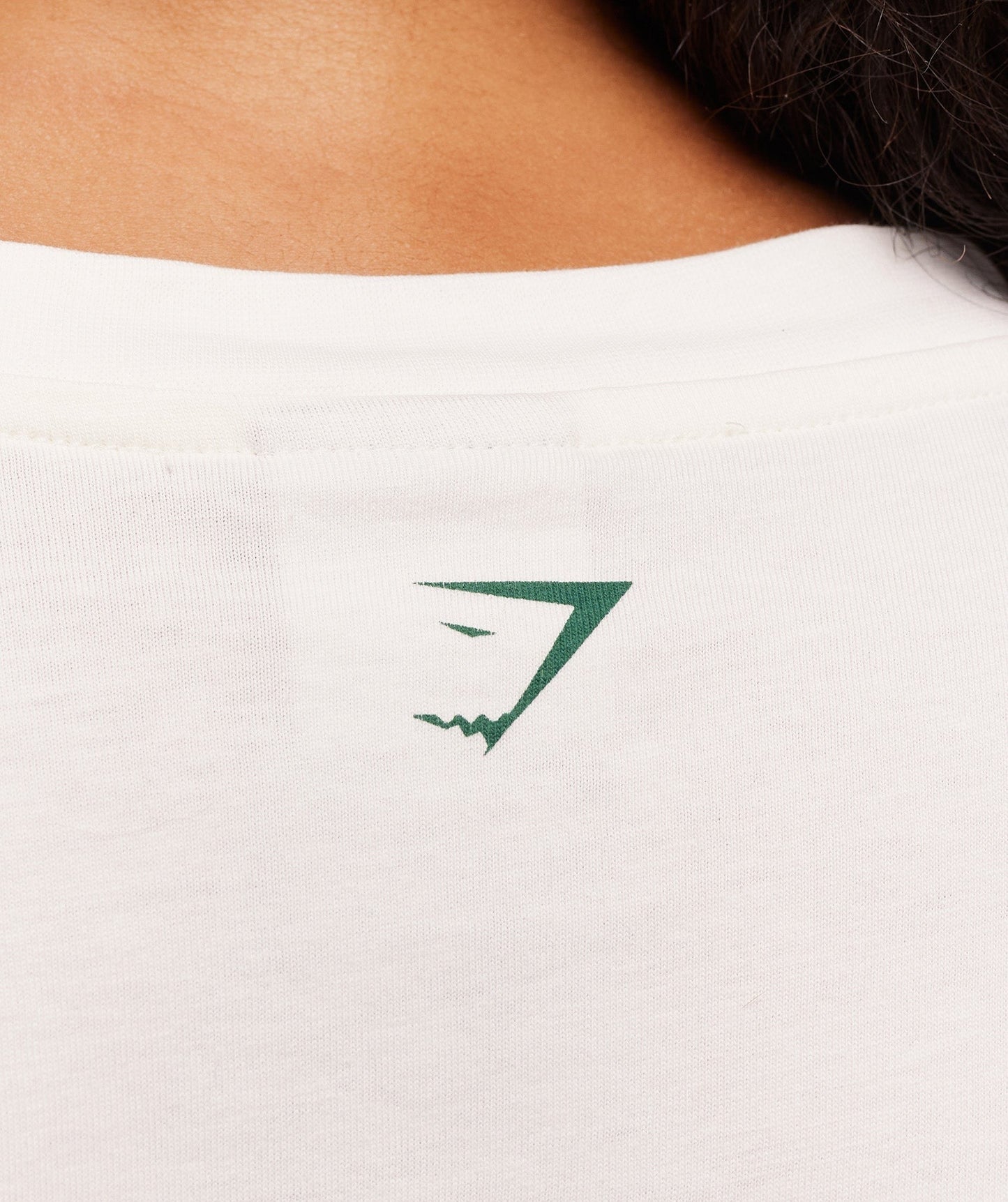 Gymshark Strength Department Oversized T-Shirt - Soft White