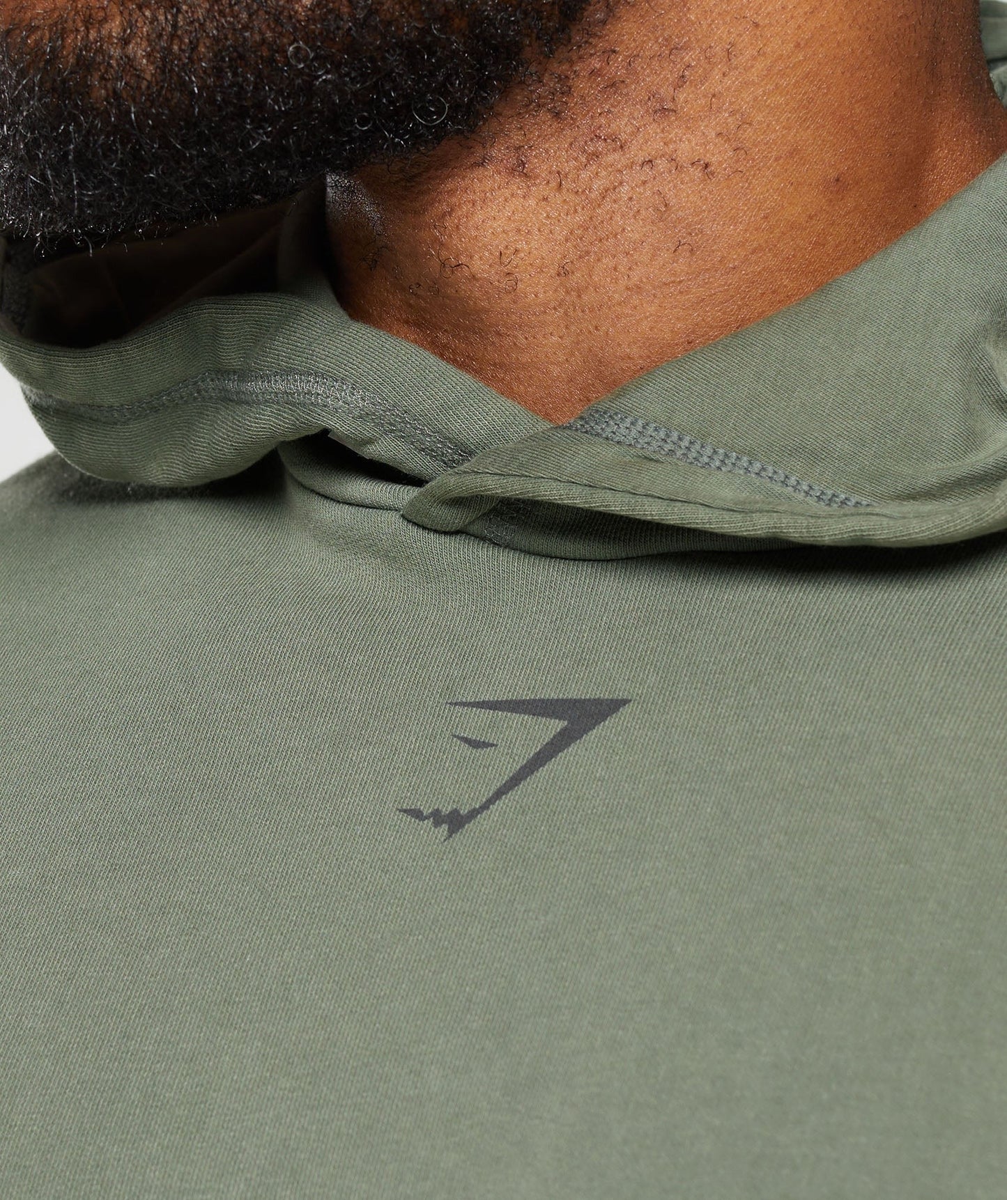 Gymshark Heritage Washed Hoodie - Dusk Green