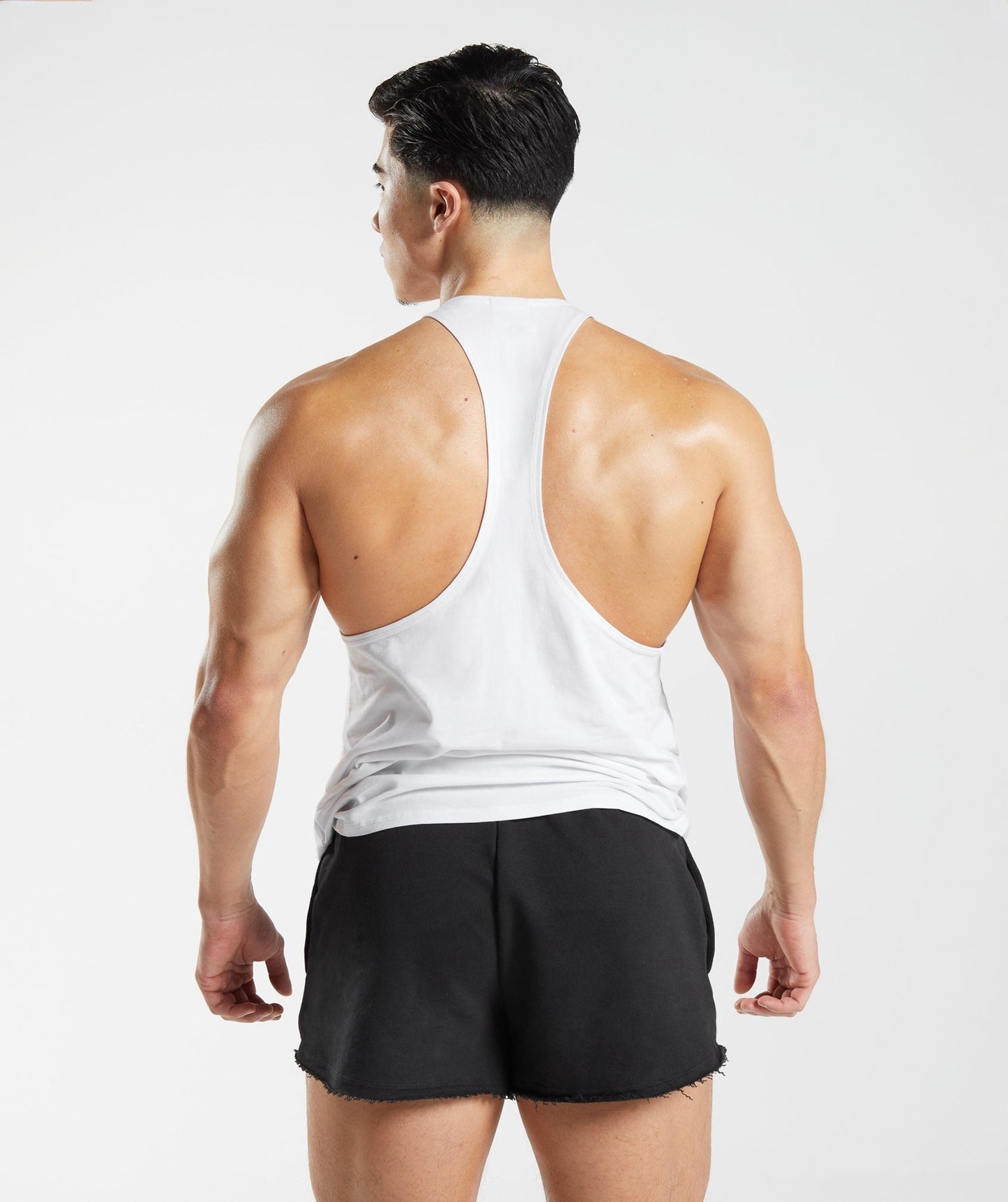 Gymshark Legacy Stringer - White