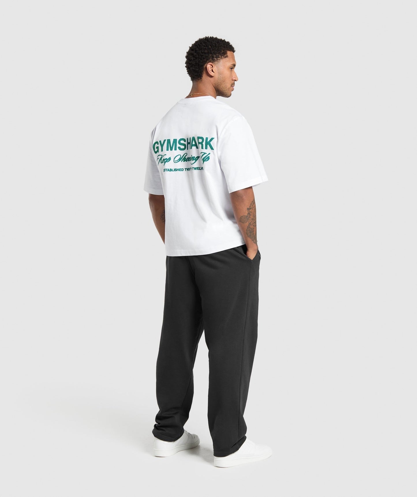 Gymshark EST 2012 T-Shirt - White