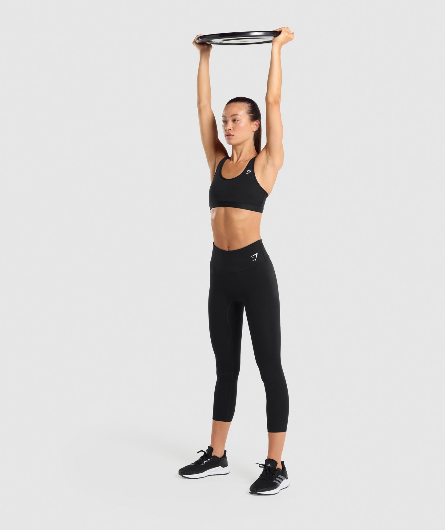Gymshark Scoop Neck Sports Bra - Black