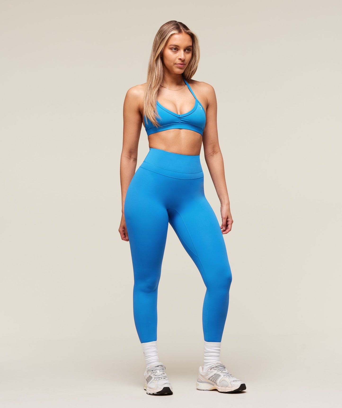Gymshark Whitney Regular Legging - Active Blue