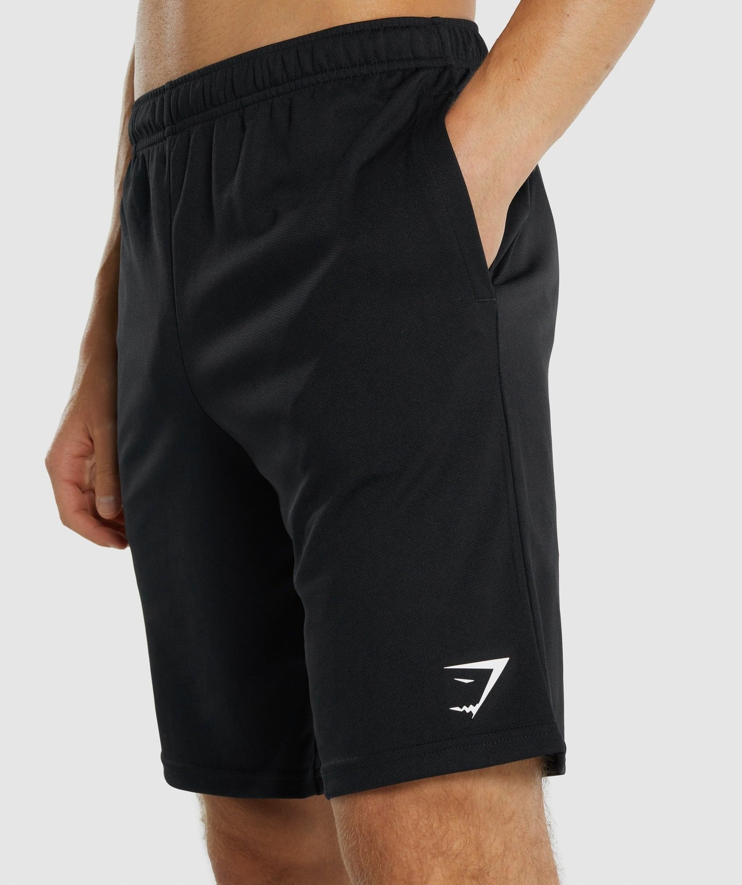 Gymshark Arrival Knitted 9" Shorts - Black