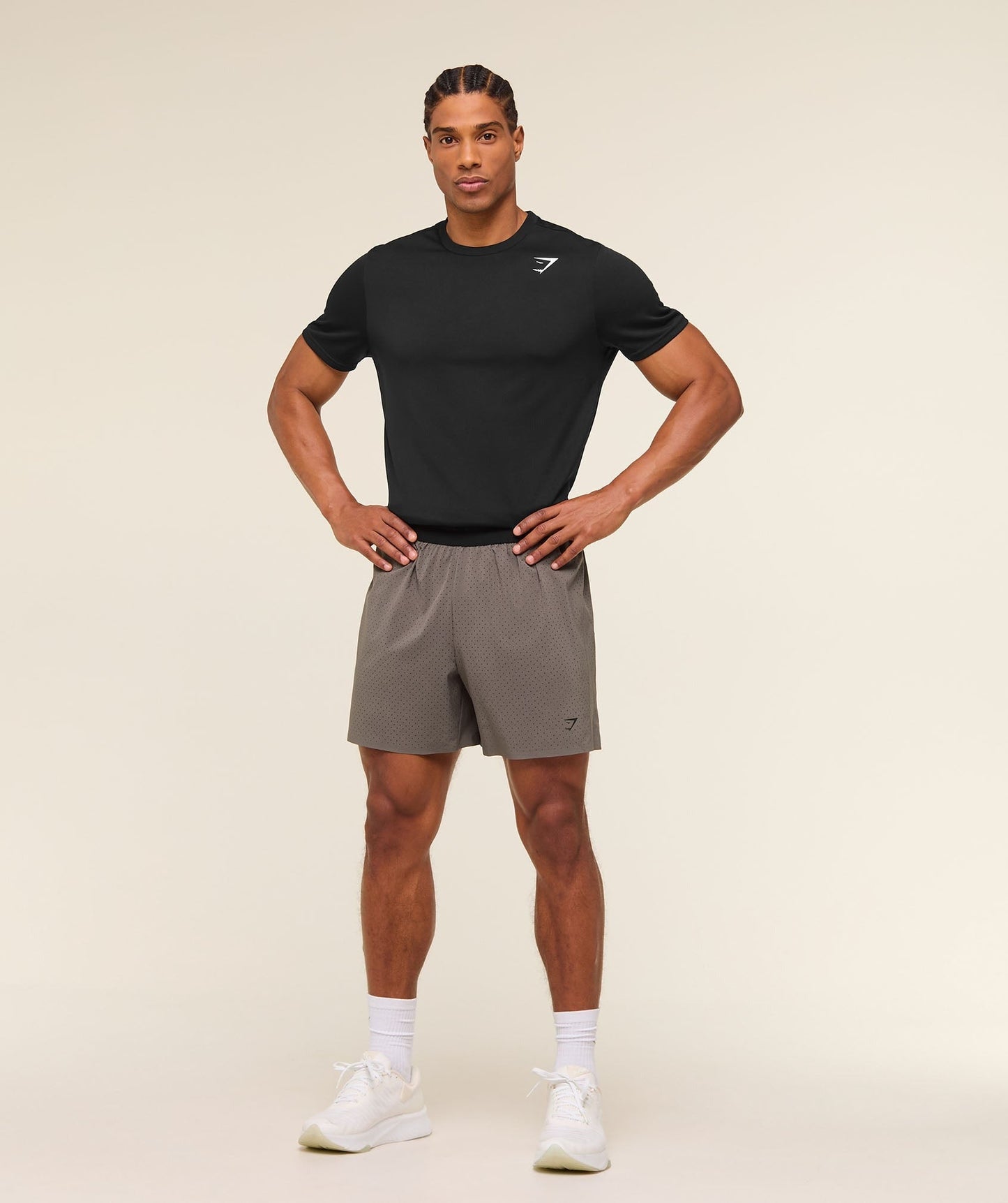 Gymshark Sport Zero 5" Shorts - Cool Brown