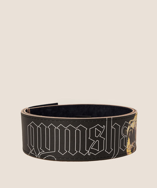 Gymshark Graphic Lever Lifting Belt - Black