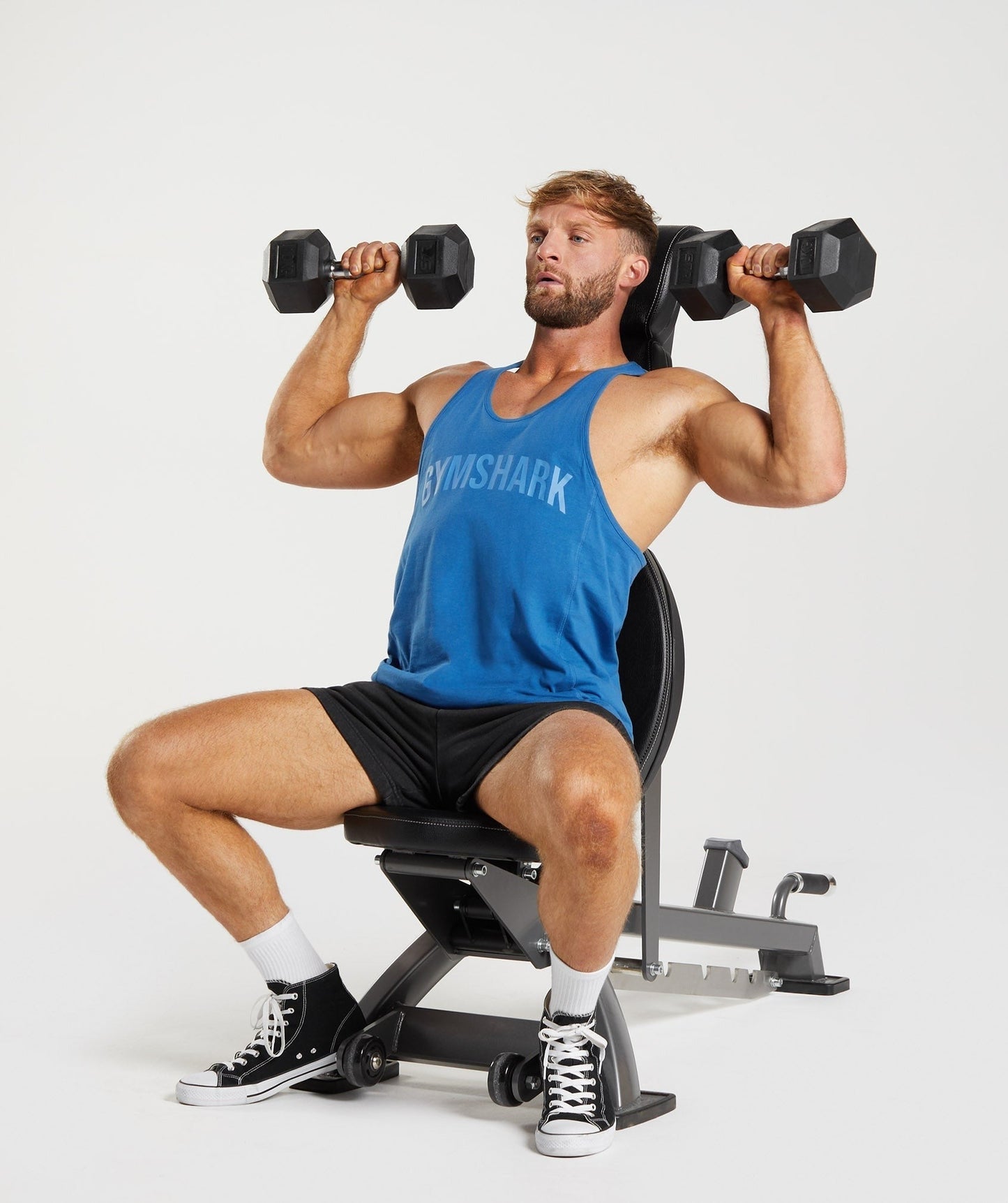 Gymshark Power Stringer - Lakeside Blue