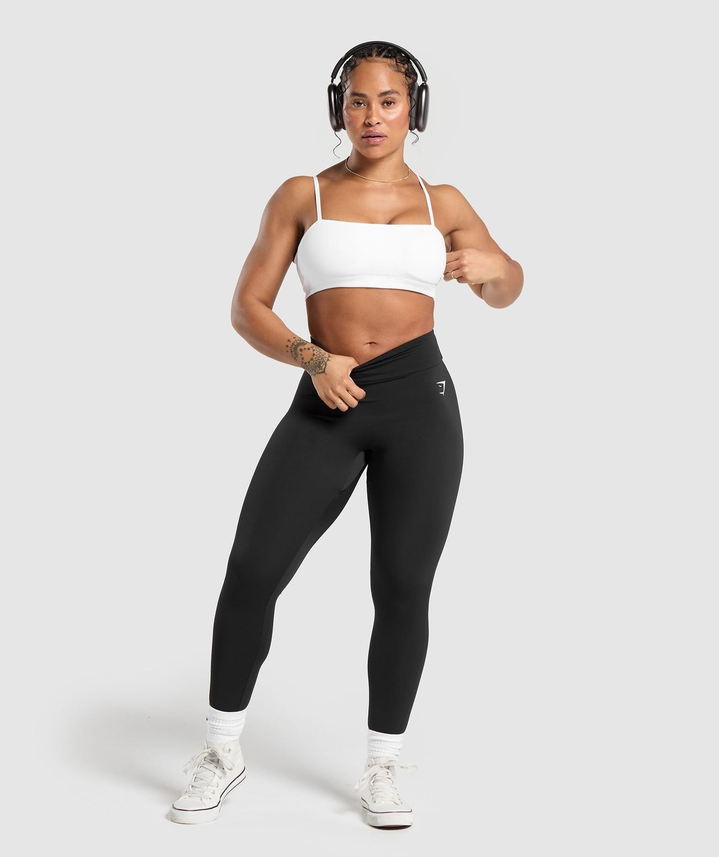 Gymshark Reps Short Leggings - Black
