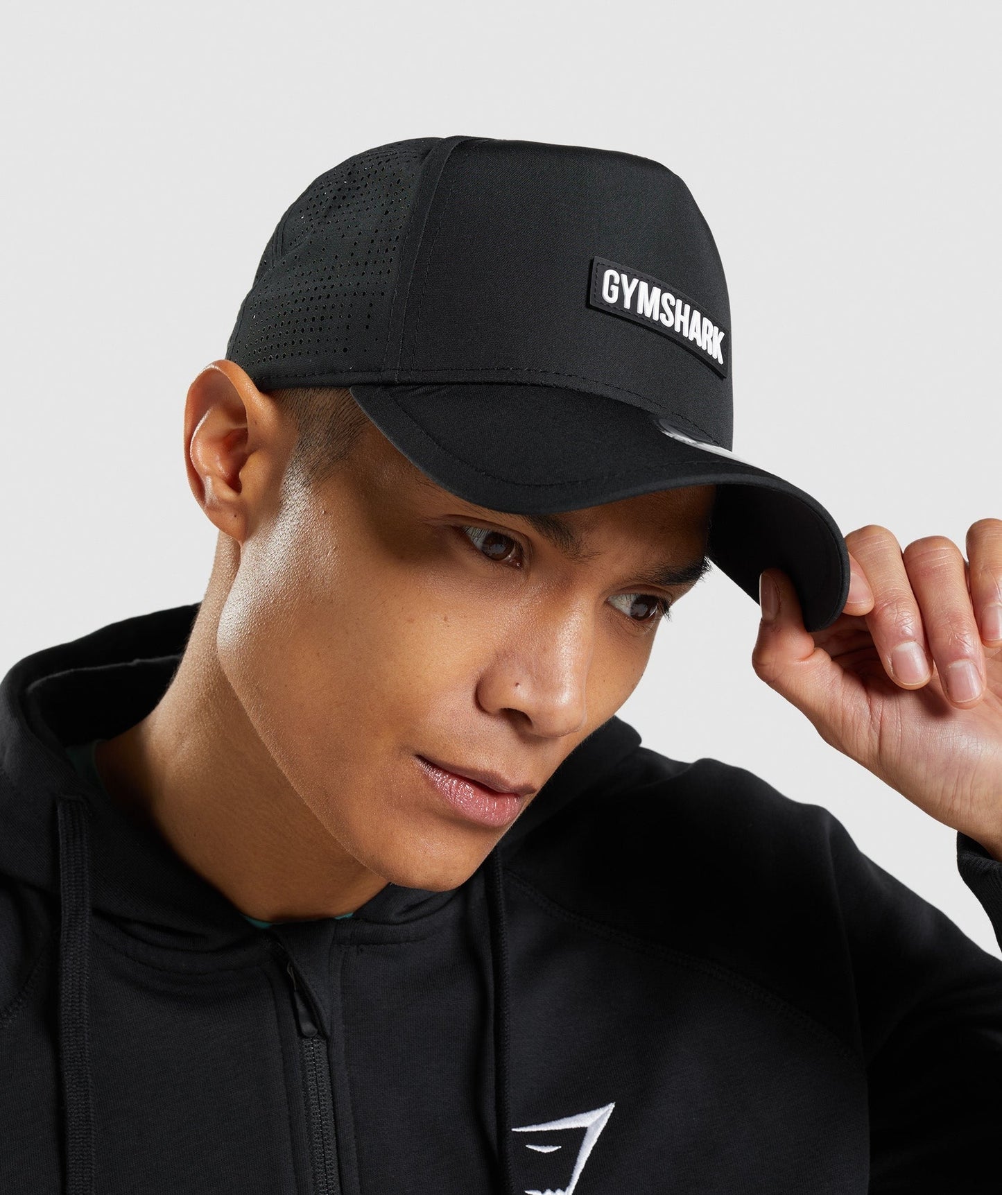 Gymshark New Era E-Frame Trucker - Black