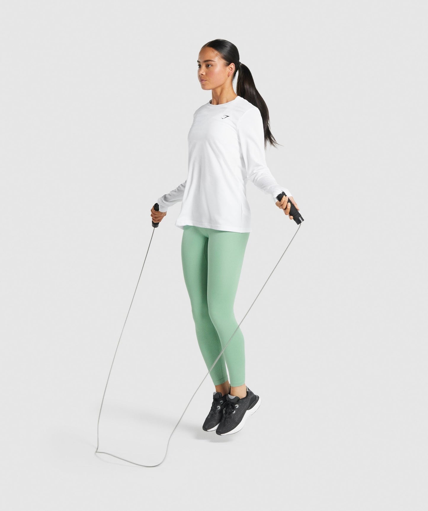 Gymshark Training Long Sleeve T-Shirt - White