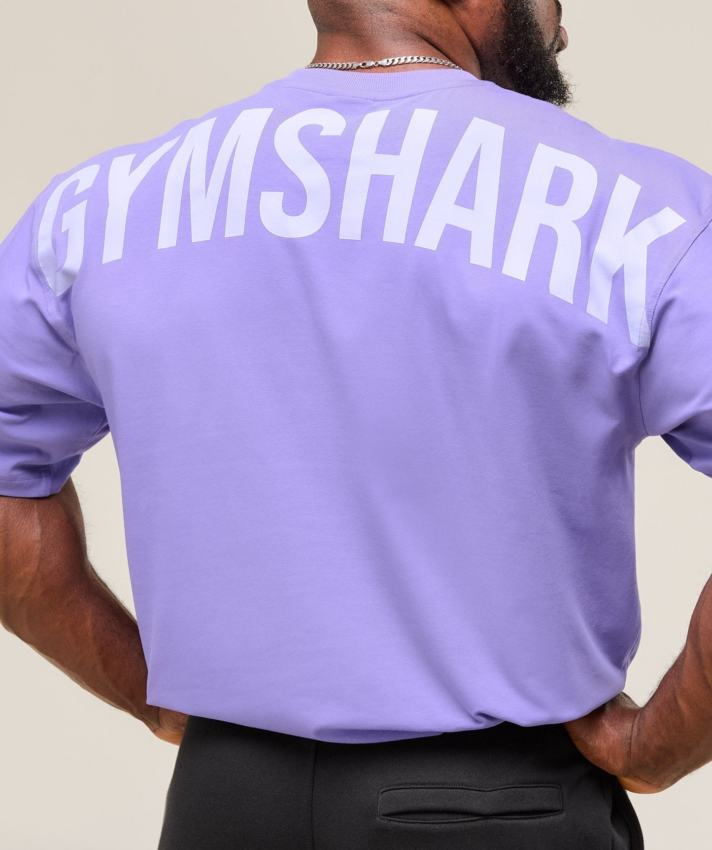 Gymshark Power T-Shirt - Record Purple