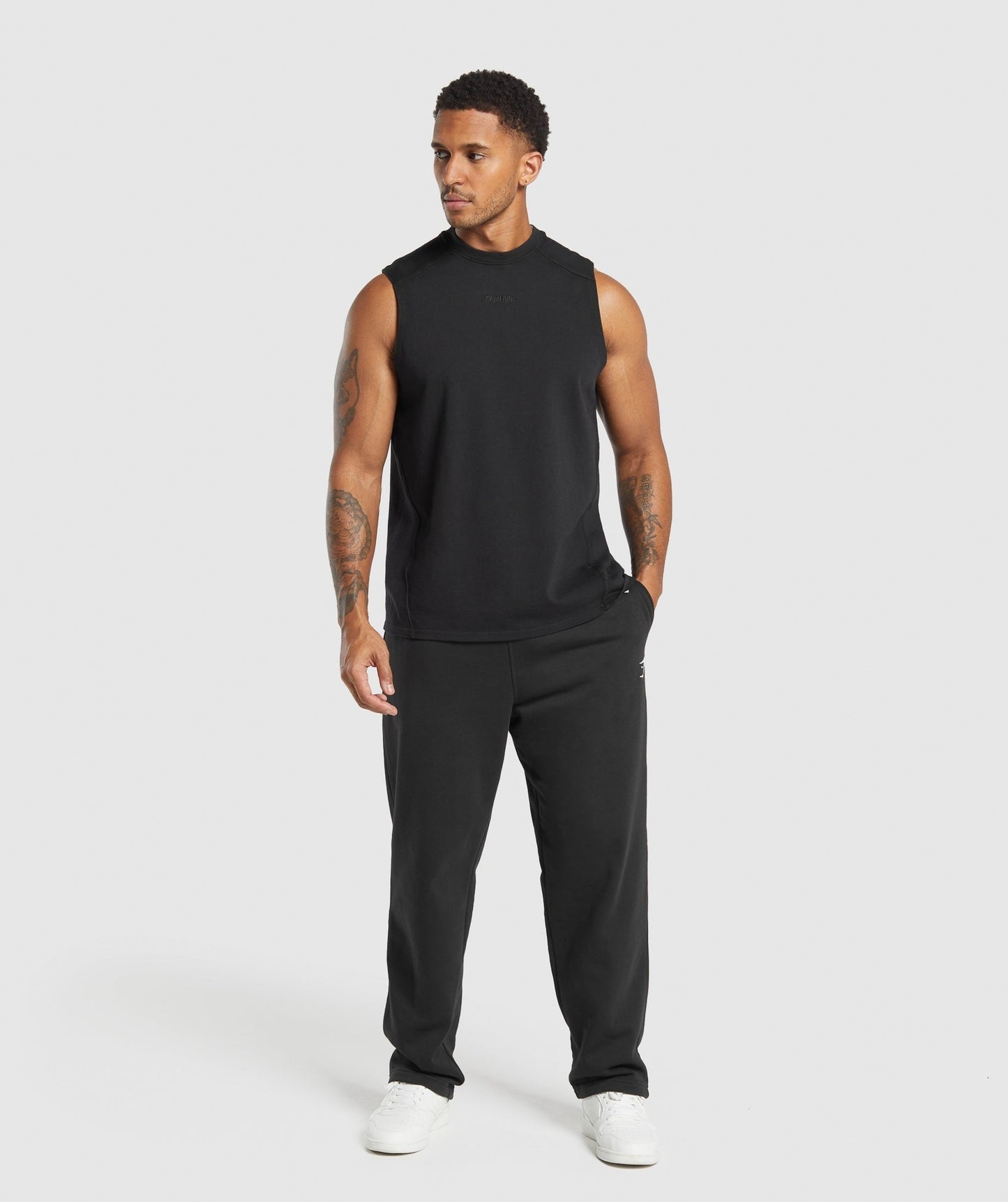 Gymshark Heavyweight Tank - Black