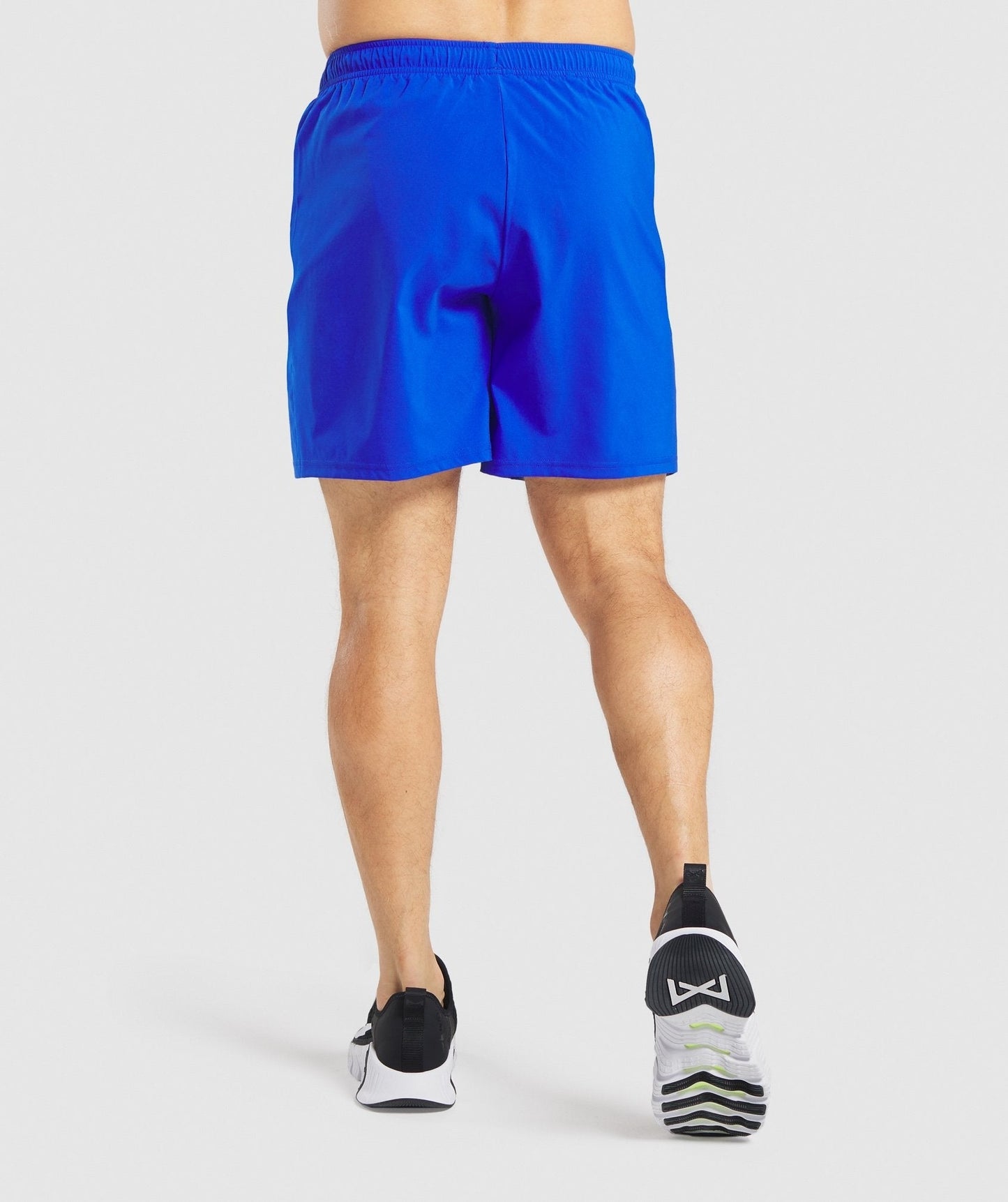 Gymshark Arrival Graphic Shorts - Blue