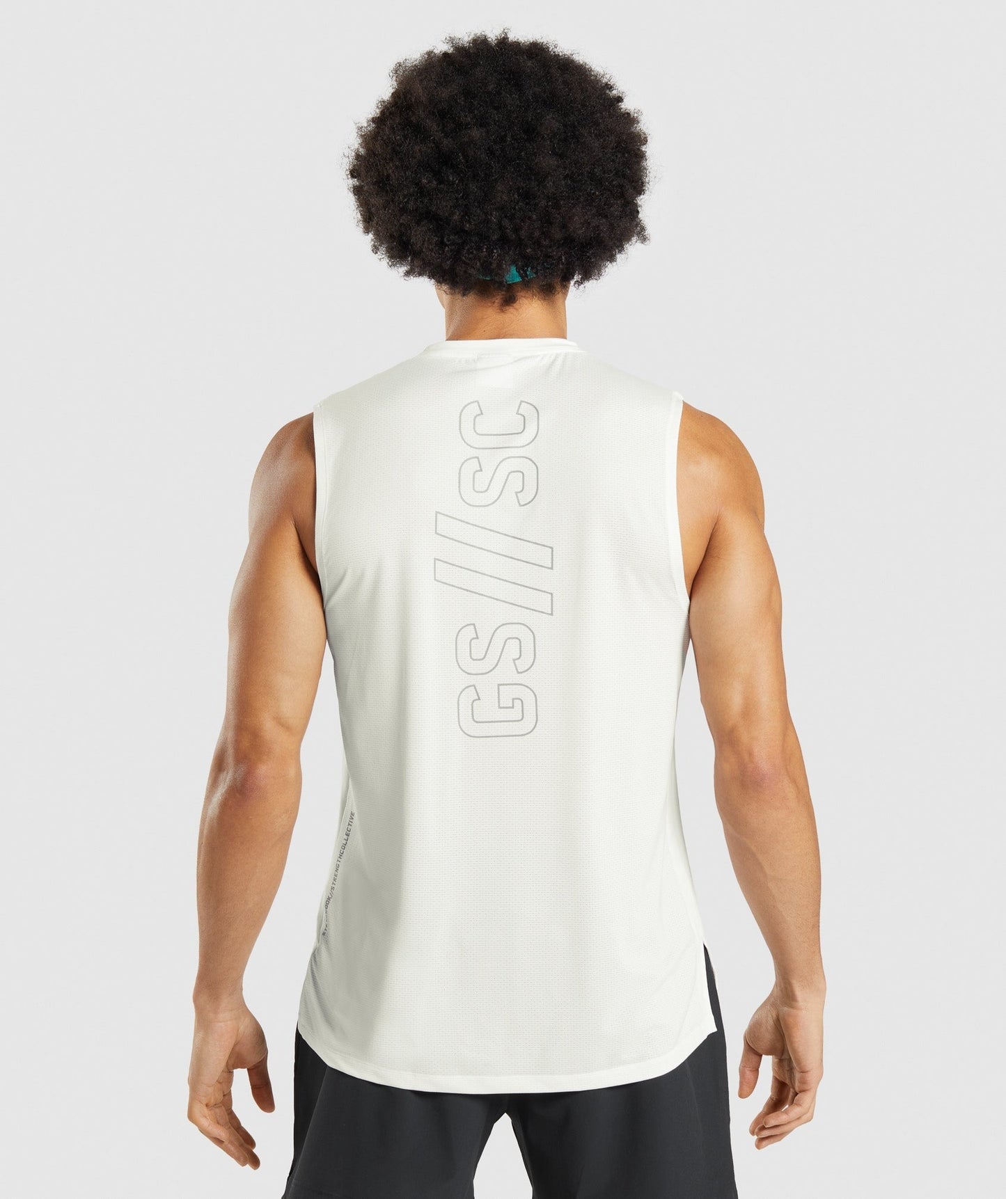 Gymshark //Steve Cook Tank - Off White