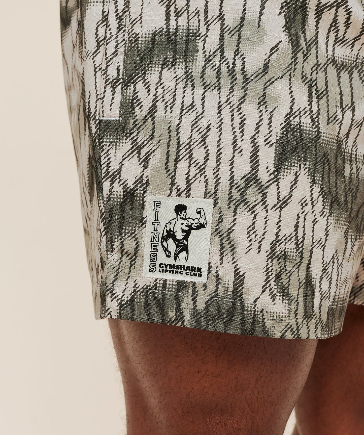 Gymshark Pumper Shorts 5" - Pebble Grey