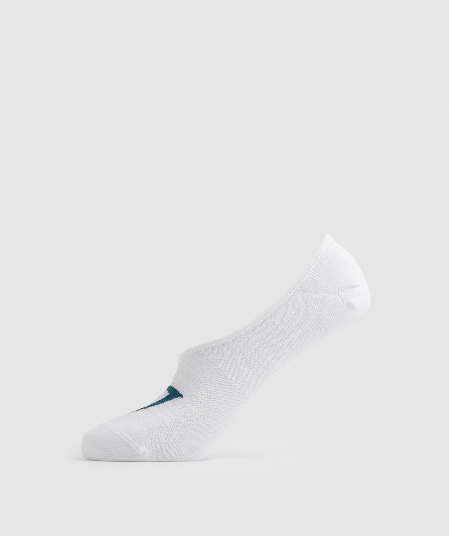 Gymshark No Show Socks 3pk - Winter Teal/Pearl Blue/White
