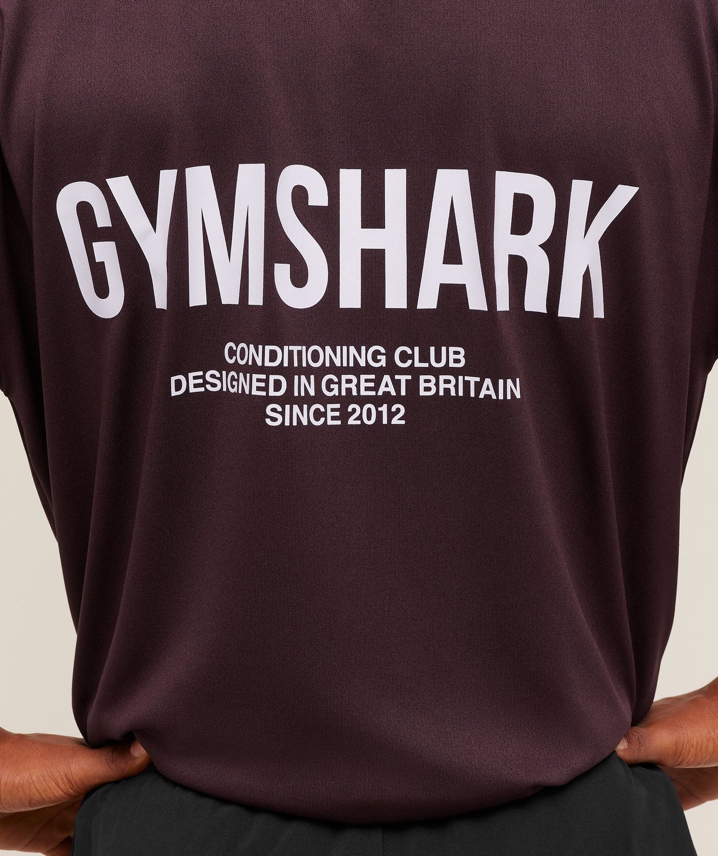 Gymshark Conditioning Club Oversized T-Shirt - Cherry Purple