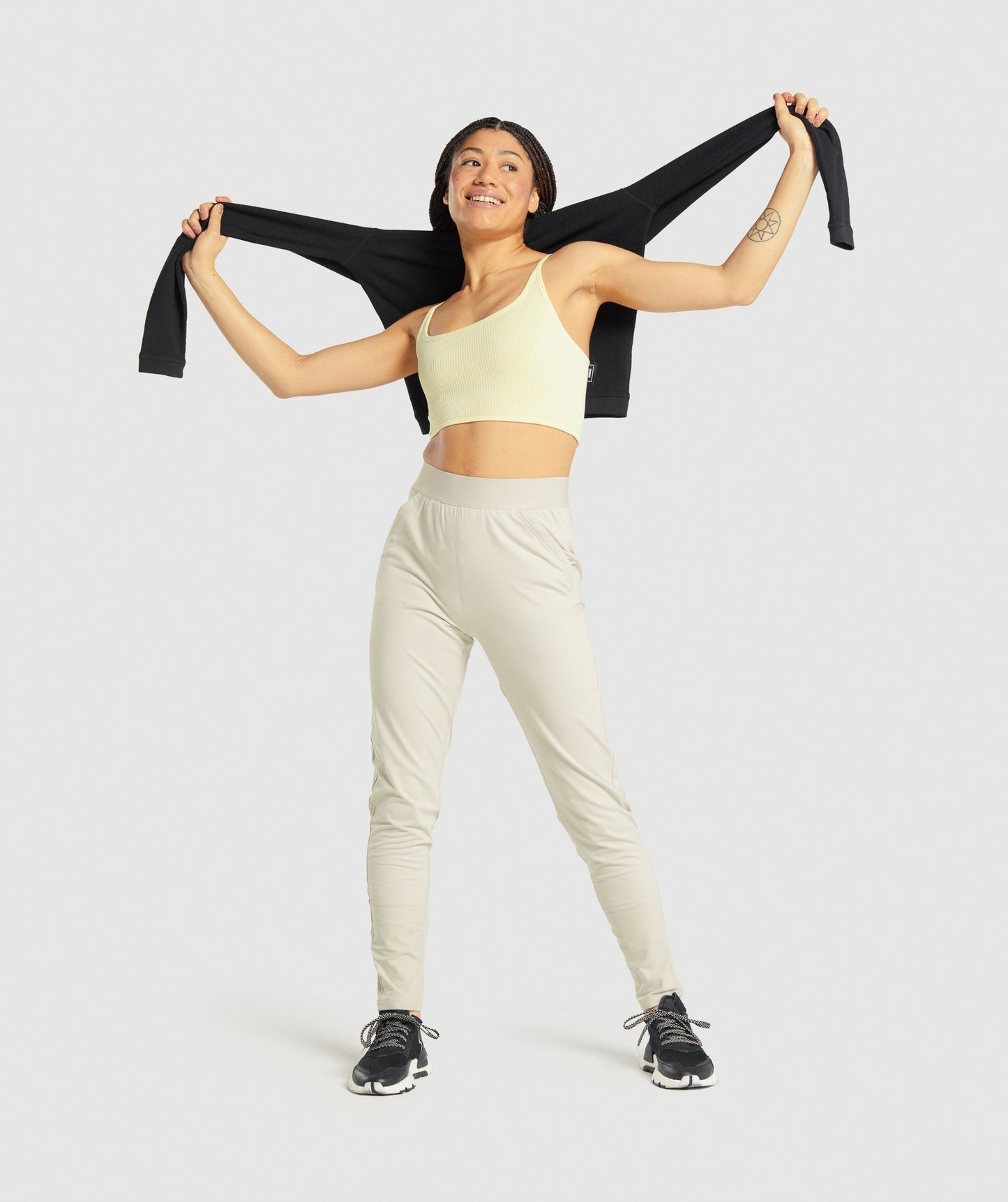 Gymshark Pause Seamless Bralette - Yellow