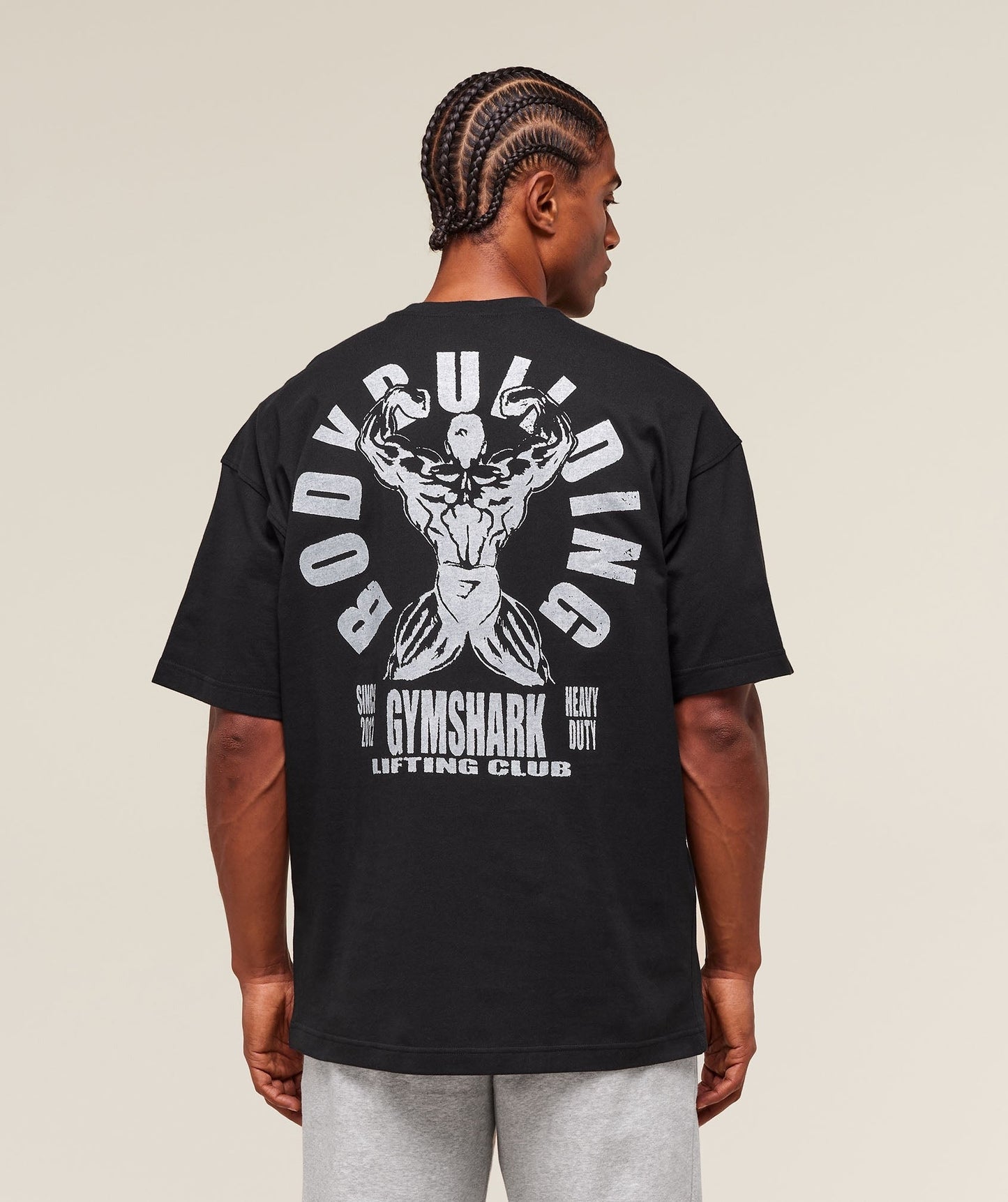Gymshark Lifting Club Flex T-Shirt - Black