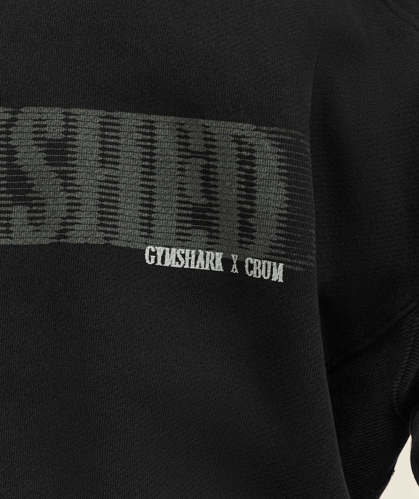 Gymshark x CBUM Washed Hoodie - Black