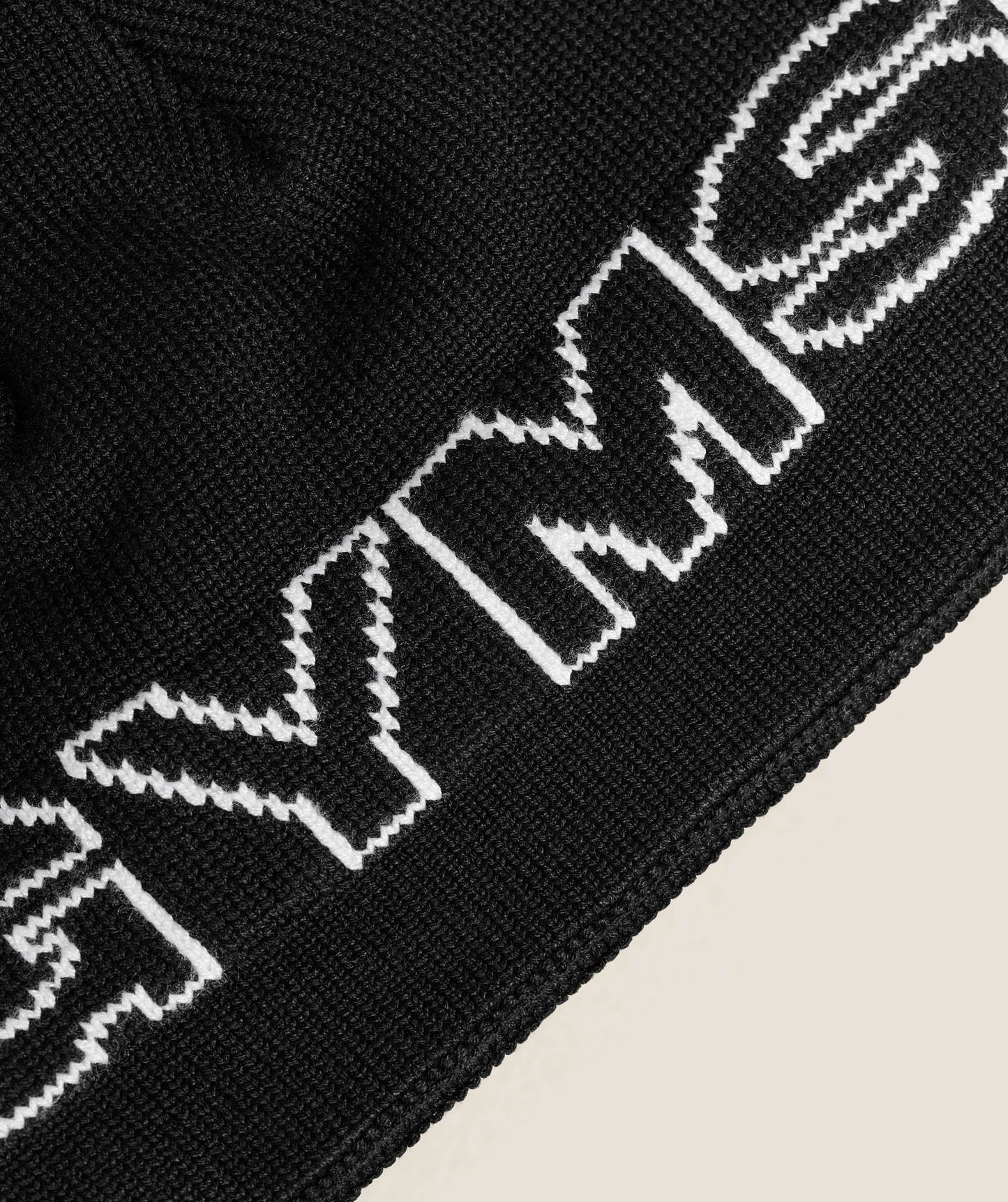 Gymshark Cuffless Beanie - Black