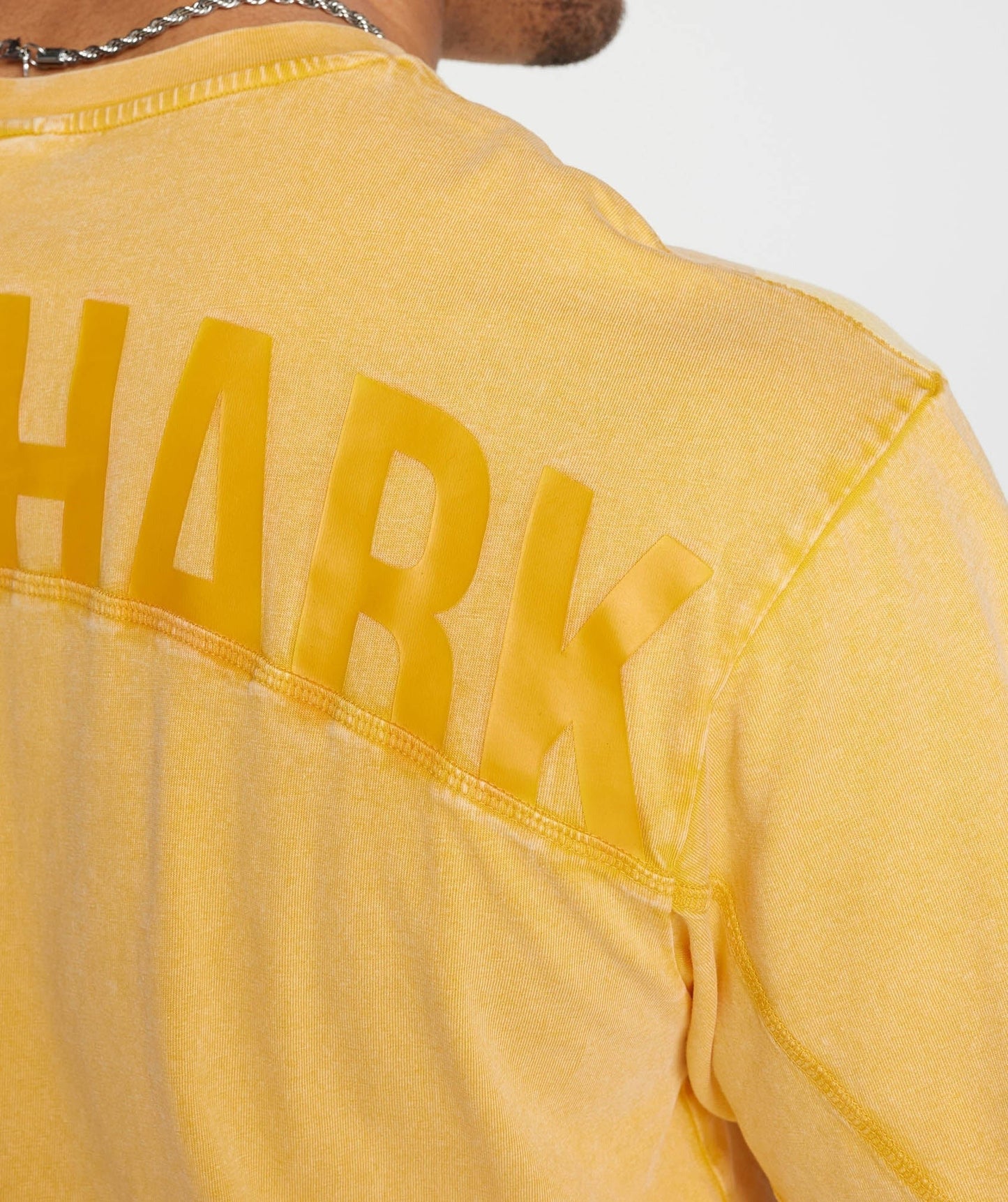 Gymshark Power Washed T-Shirt - Sunny Yellow