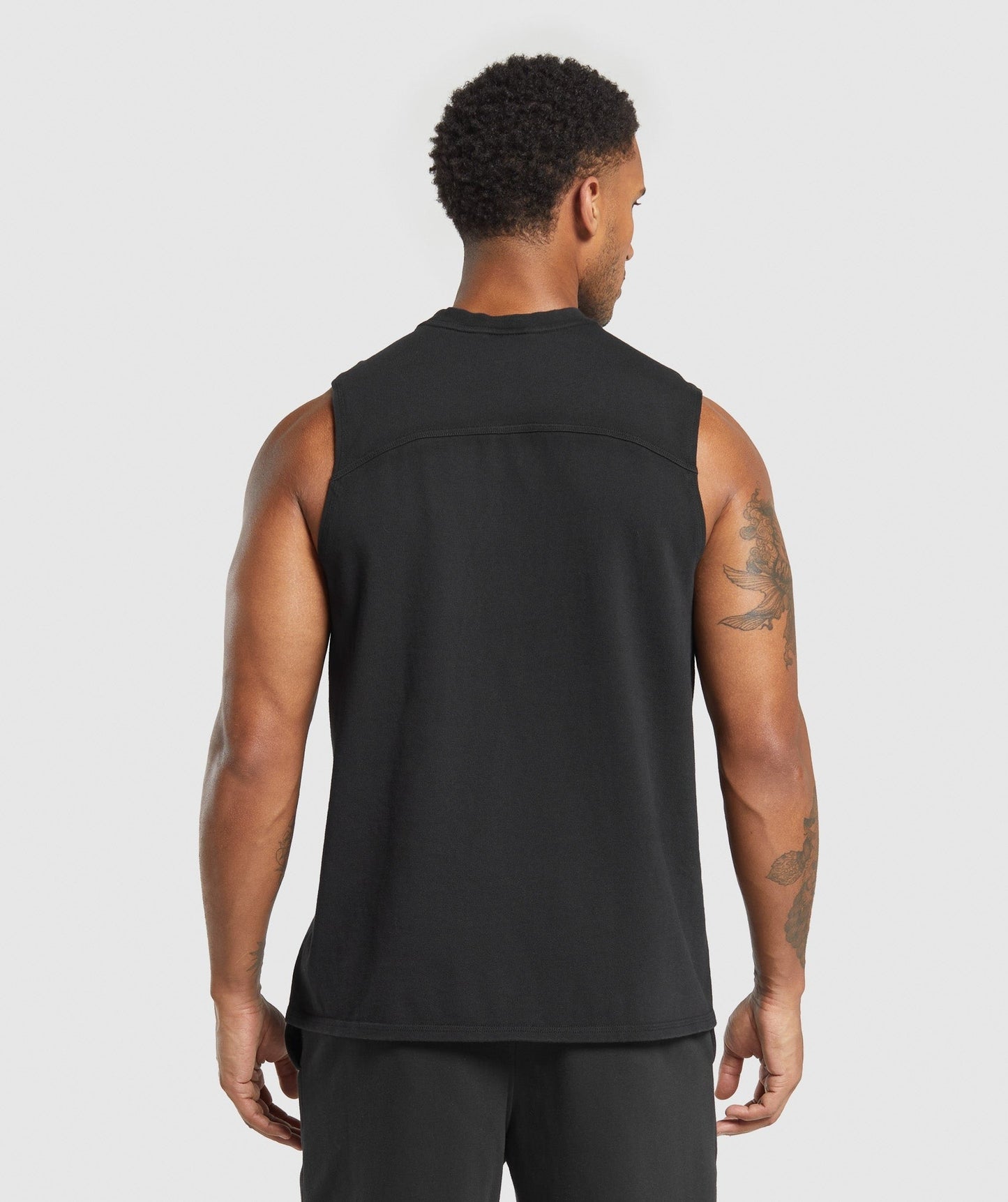 Gymshark Heavyweight Tank - Black