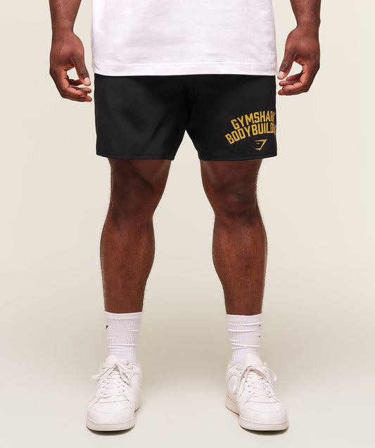 Gymshark Olympic Bar 7" Short - Black