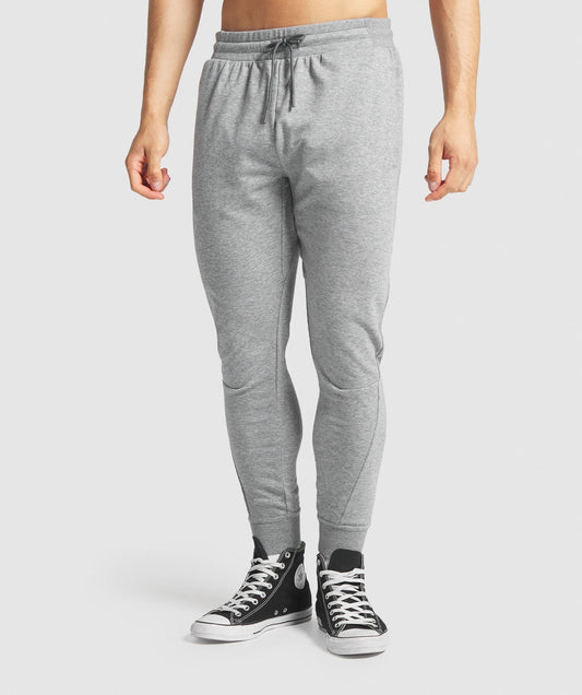Gymshark Bold Joggers - Charcoal Marl