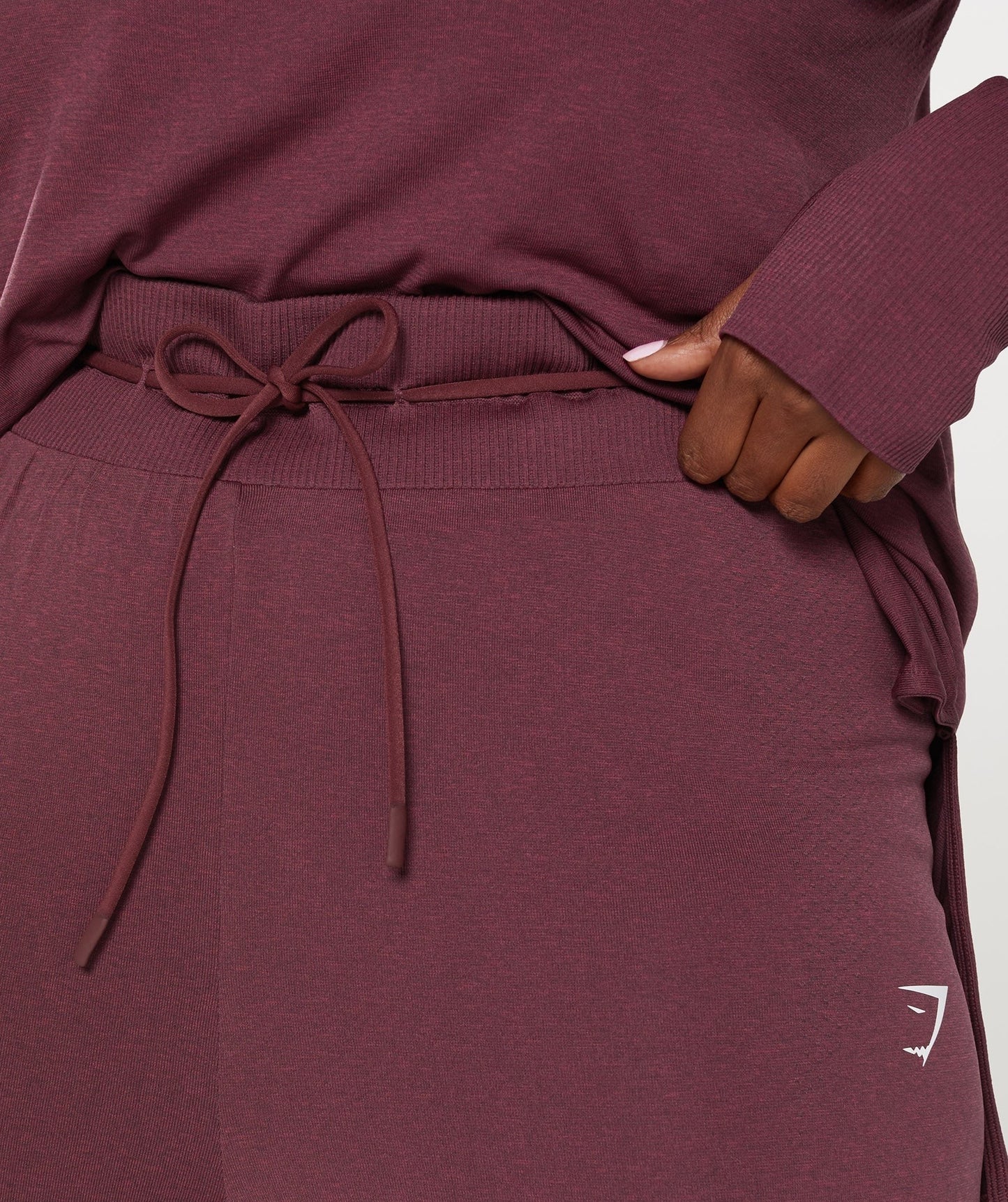 Gymshark Vital Joggers - Baked Maroon Marl