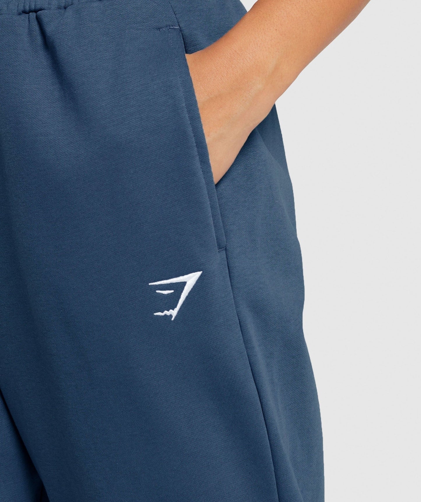 Gymshark Training Regular Fleece Joggers - Ash Blue