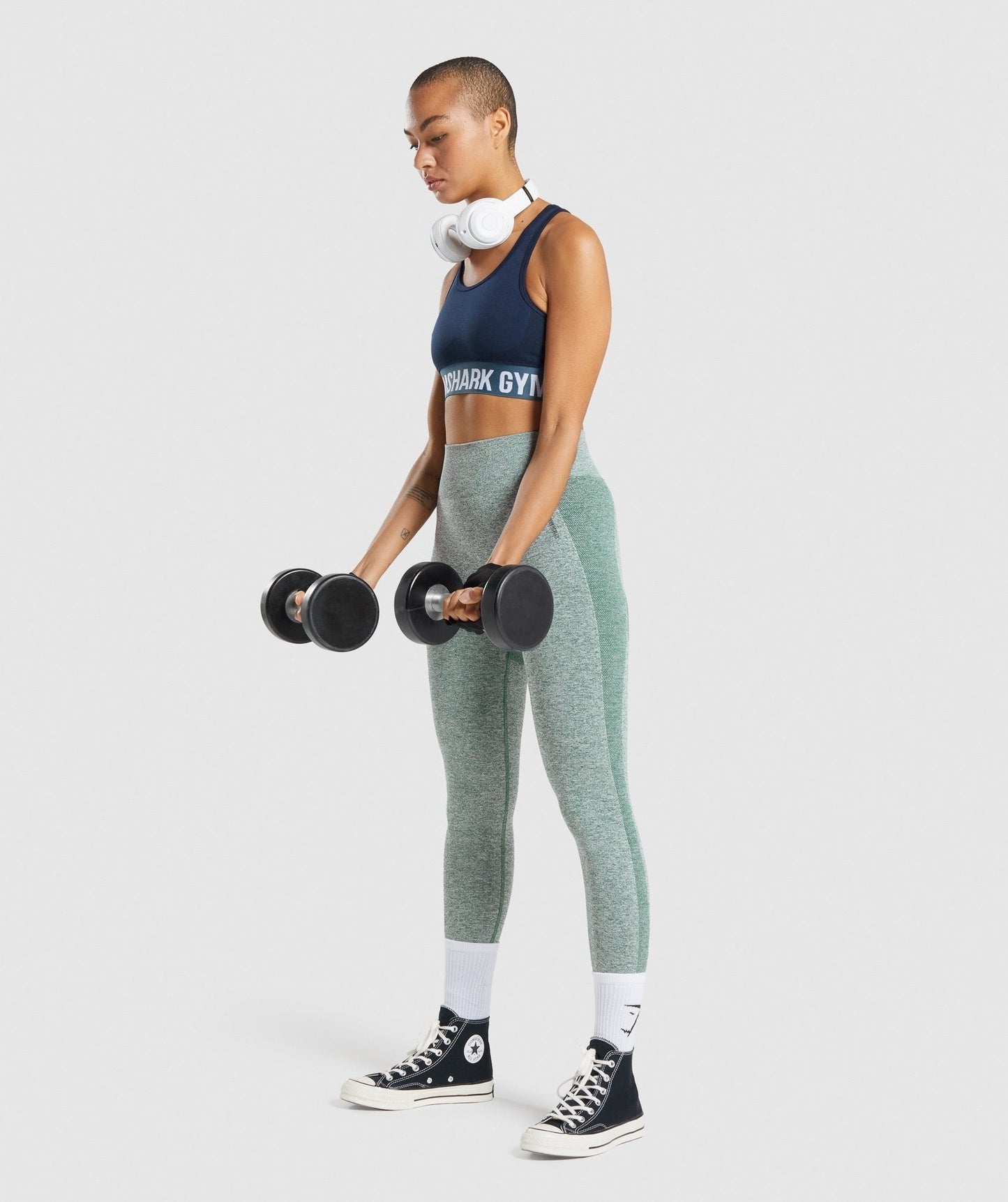 Gymshark Flex Sports Bra - Navy