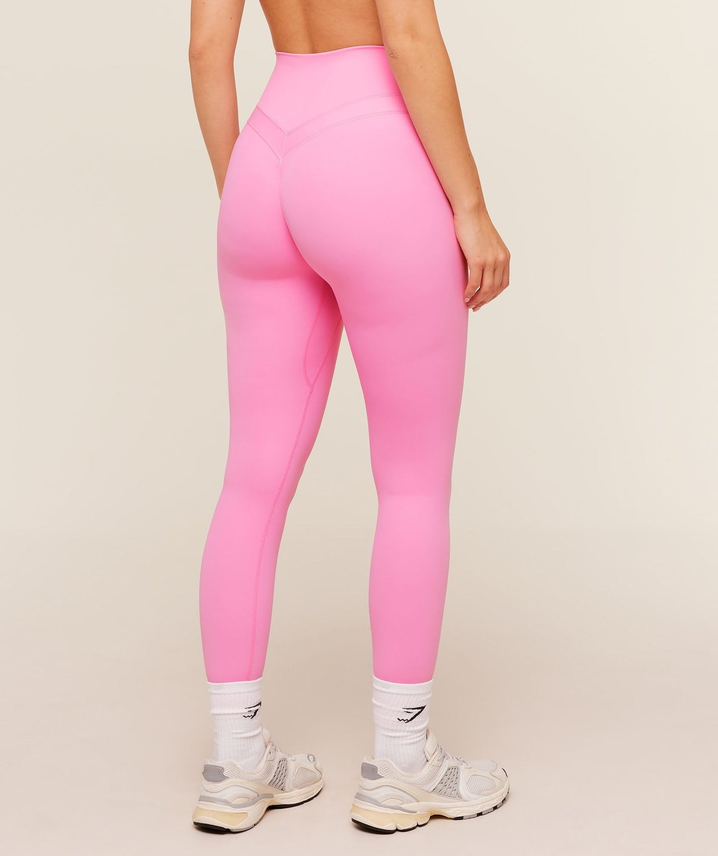 Gymshark Whitney Regular Legging - Focus Pink